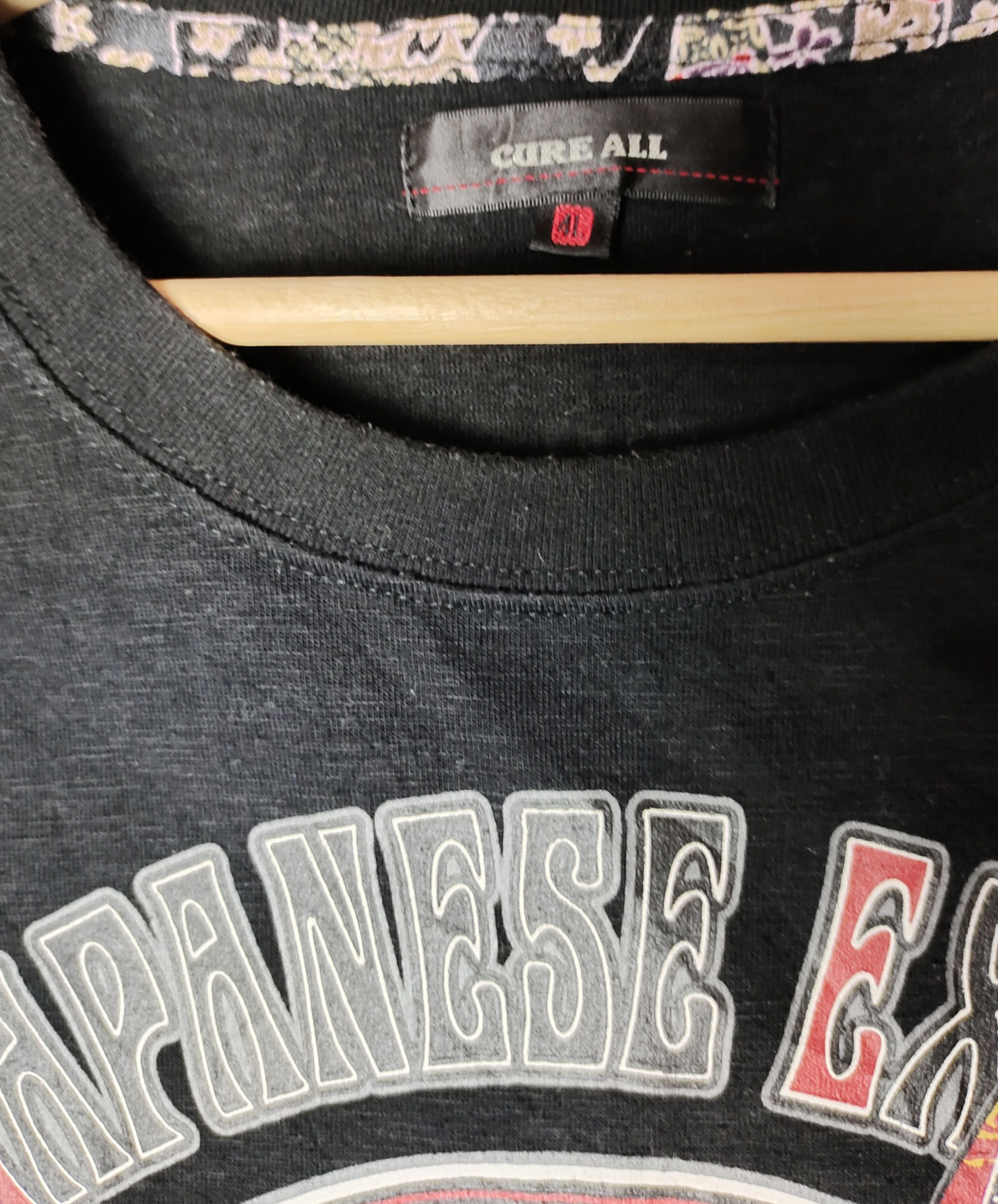 Japanese Brand × Other The Japanese Explosion T shirt Size US XL / EU 56 / 4 - 7 Thumbnail