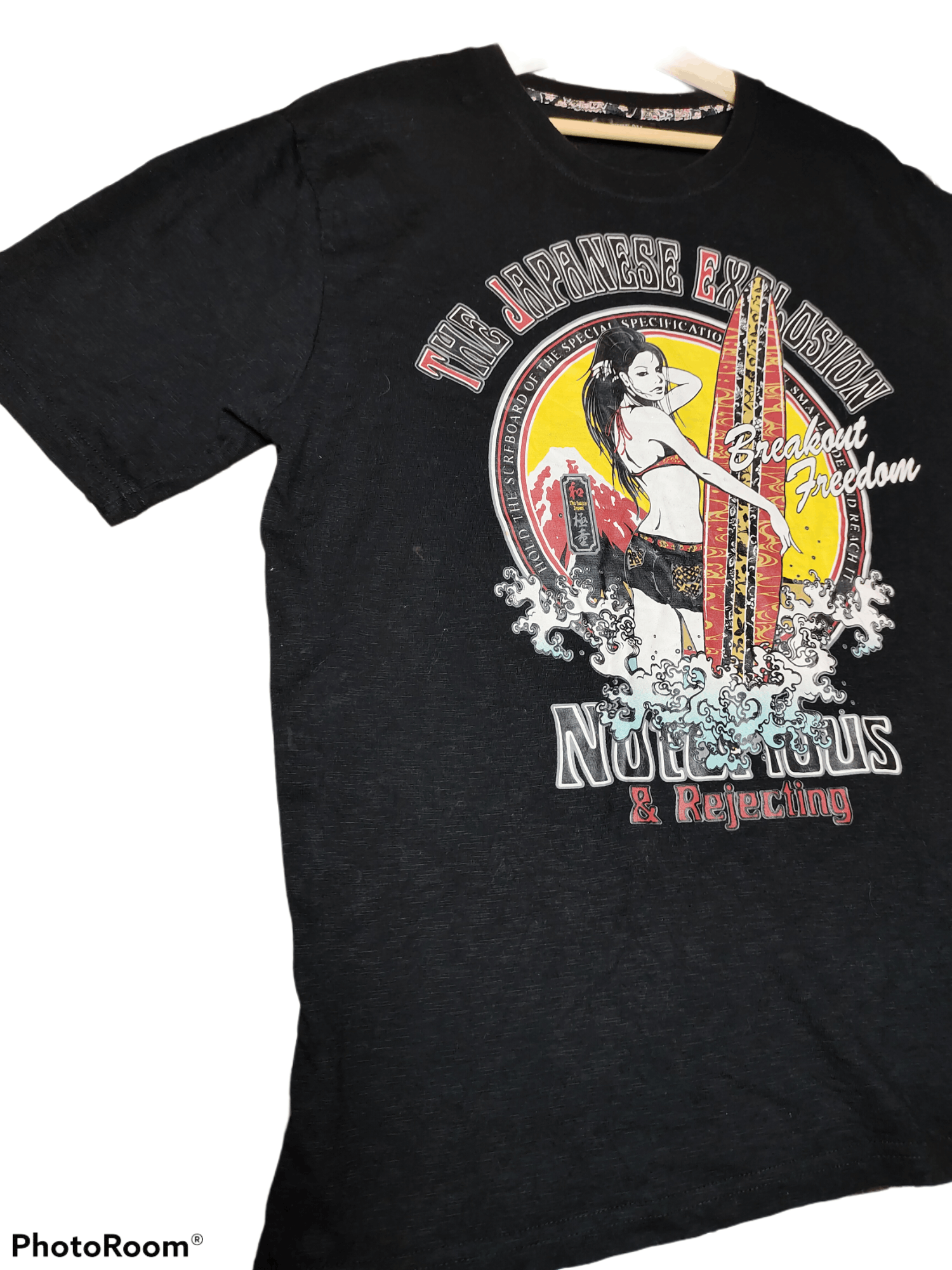 Japanese Brand × Other The Japanese Explosion T shirt Size US XL / EU 56 / 4 - 2 Thumbnail