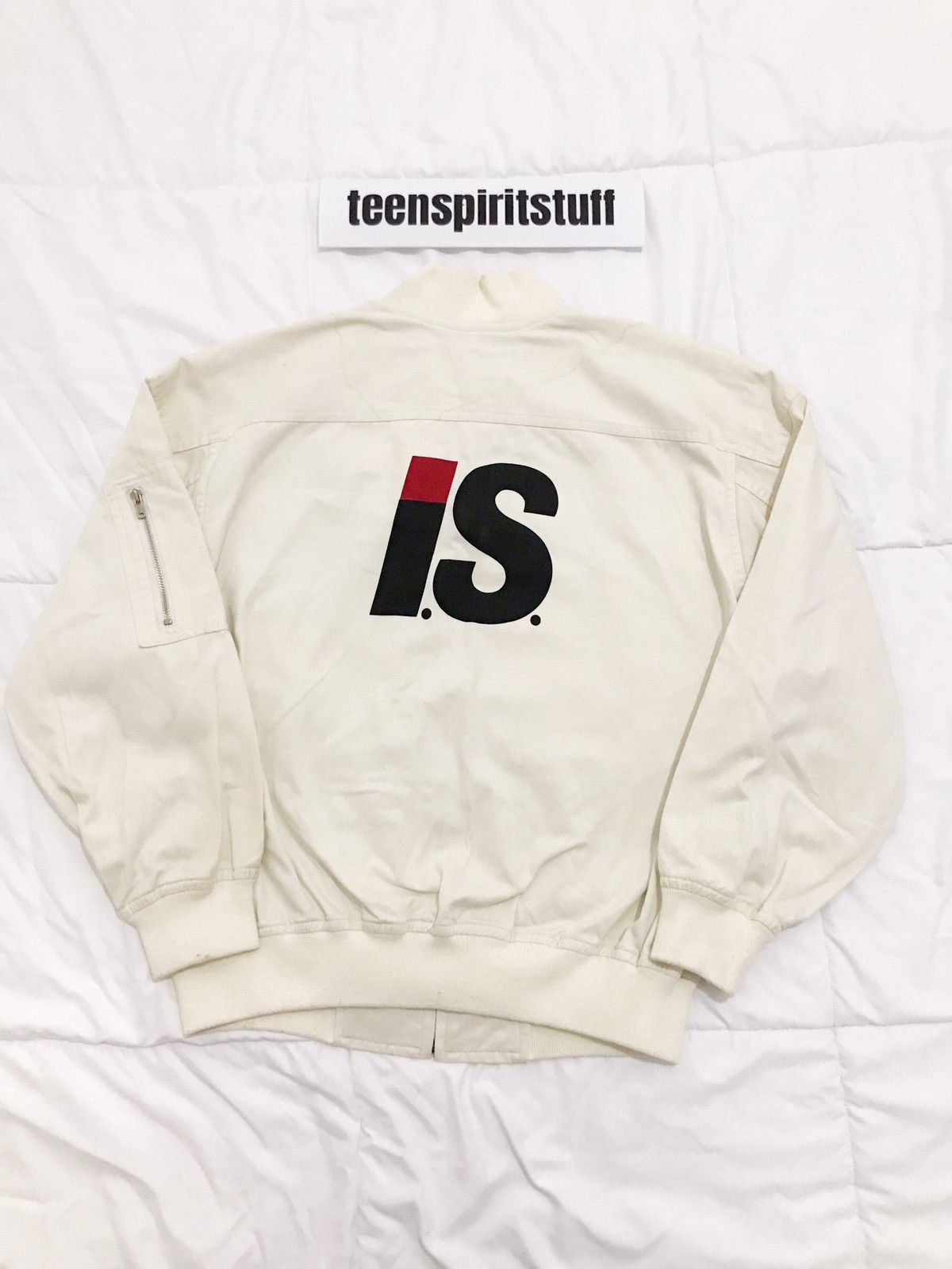 Vintage Issey Miyake x Tsumori Chisato Bomber Jacket - Outerwear