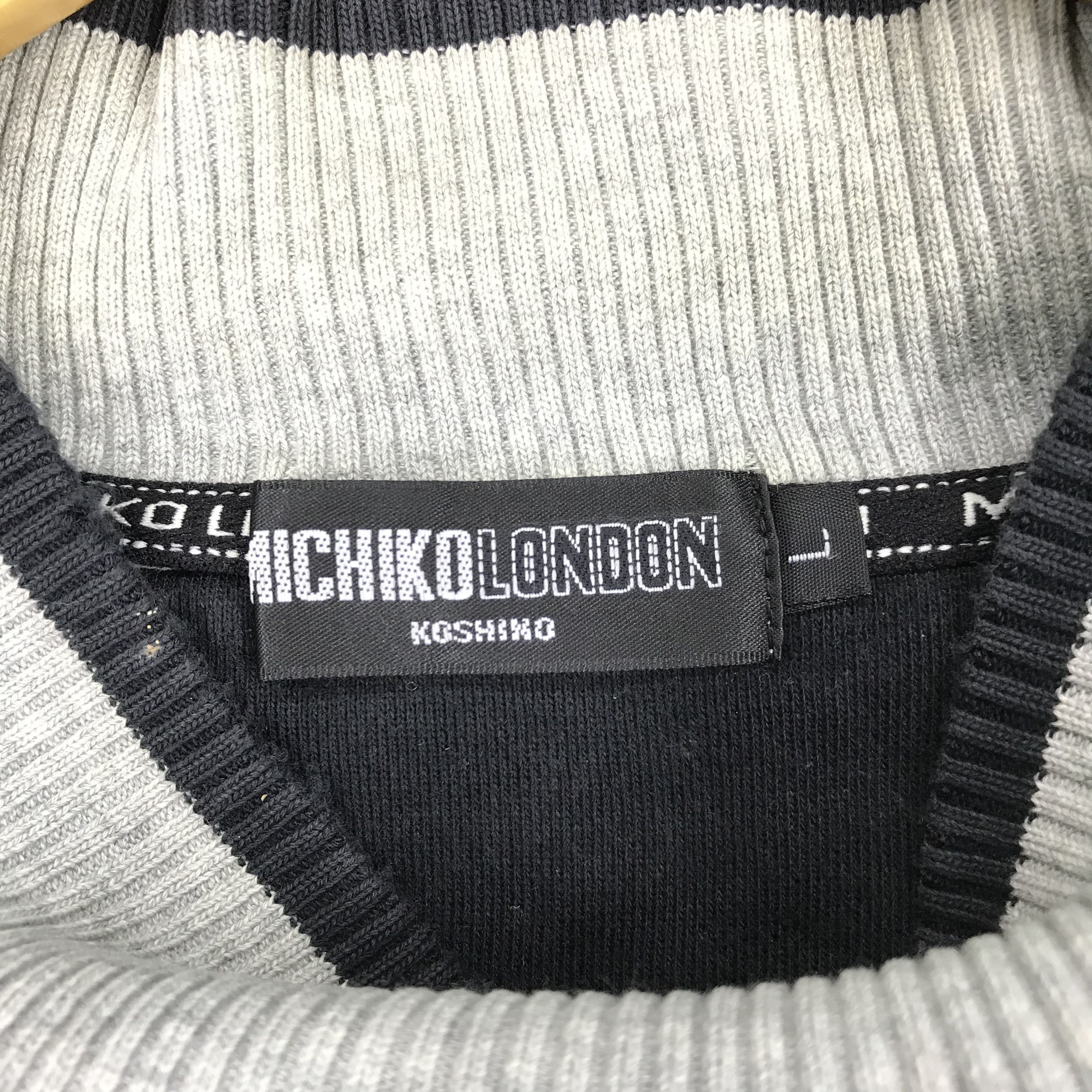 Michiko Koshino London MICHIKO LONDON KOSHINO Crew Neck Sweatshirt #2303-80 Size US M / EU 48-50 / 2 - 5 Thumbnail