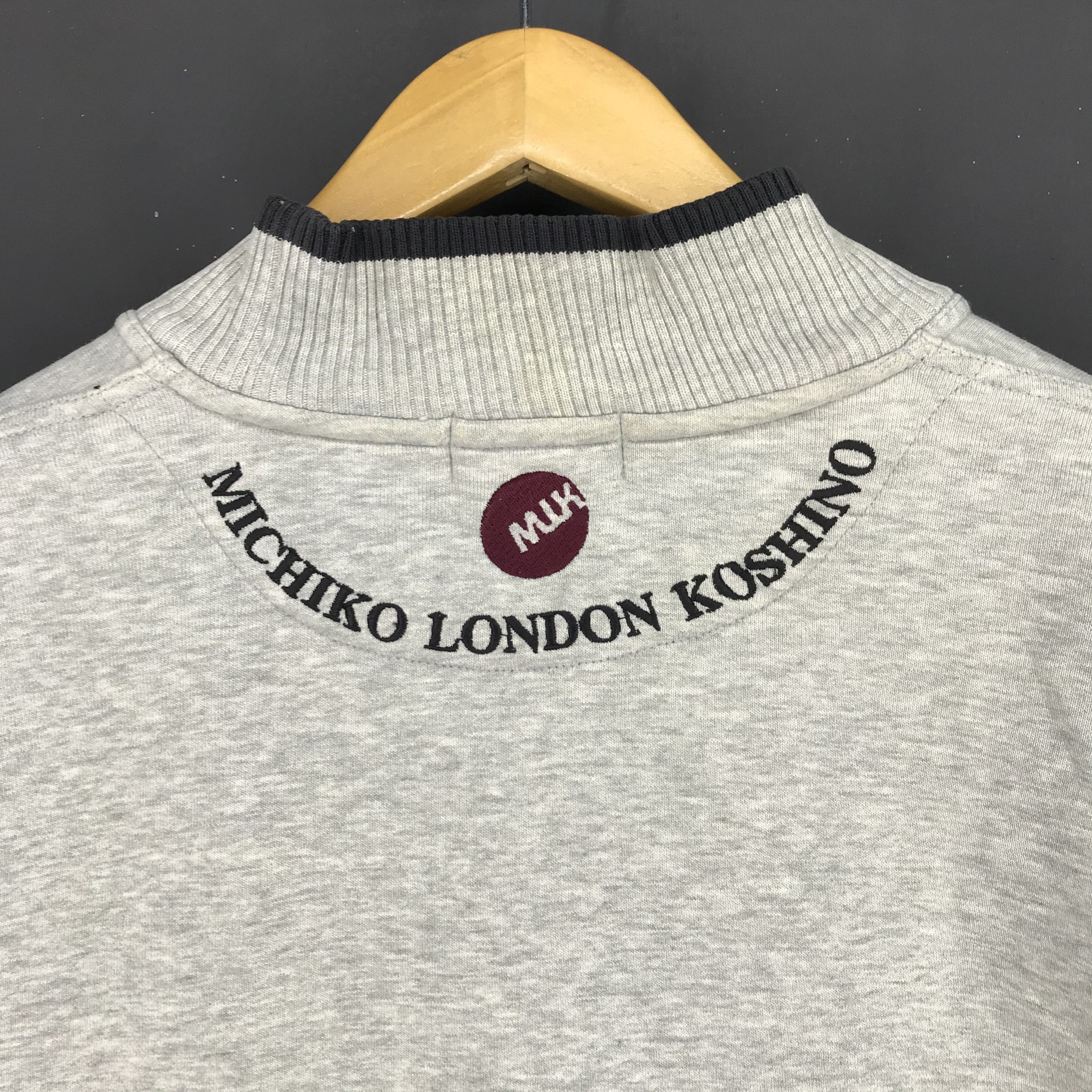 Michiko Koshino London MICHIKO LONDON KOSHINO Crew Neck Sweatshirt #2303-80 Size US M / EU 48-50 / 2 - 7 Thumbnail