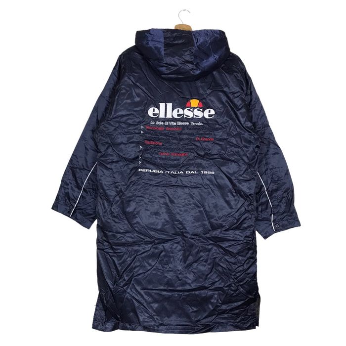 Ellesse shop sherpa hoodie