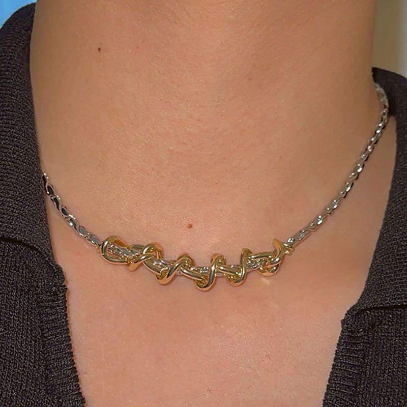 Jewelry Clavicle Chain Sweater Necklace Size ONE SIZE - 3 Thumbnail