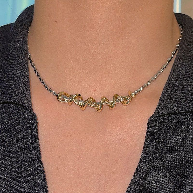 Jewelry Clavicle Chain Sweater Necklace Size ONE SIZE - 1 Thumbnail