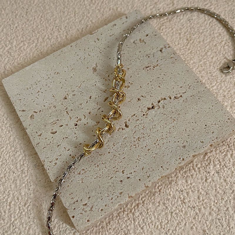 Jewelry Clavicle Chain Sweater Necklace Size ONE SIZE - 2 Thumbnail