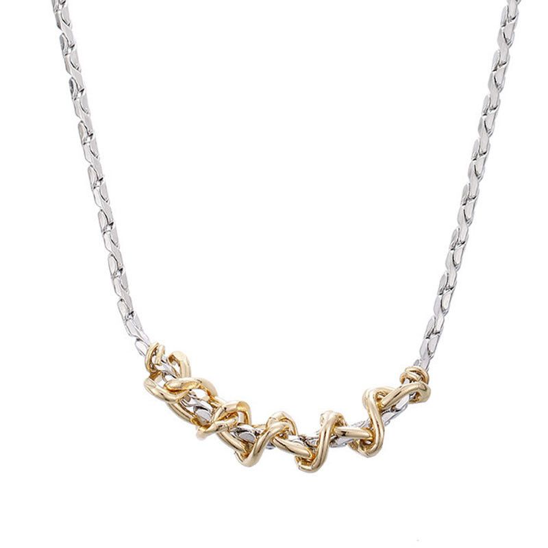 Jewelry Clavicle Chain Sweater Necklace Size ONE SIZE - 4 Thumbnail