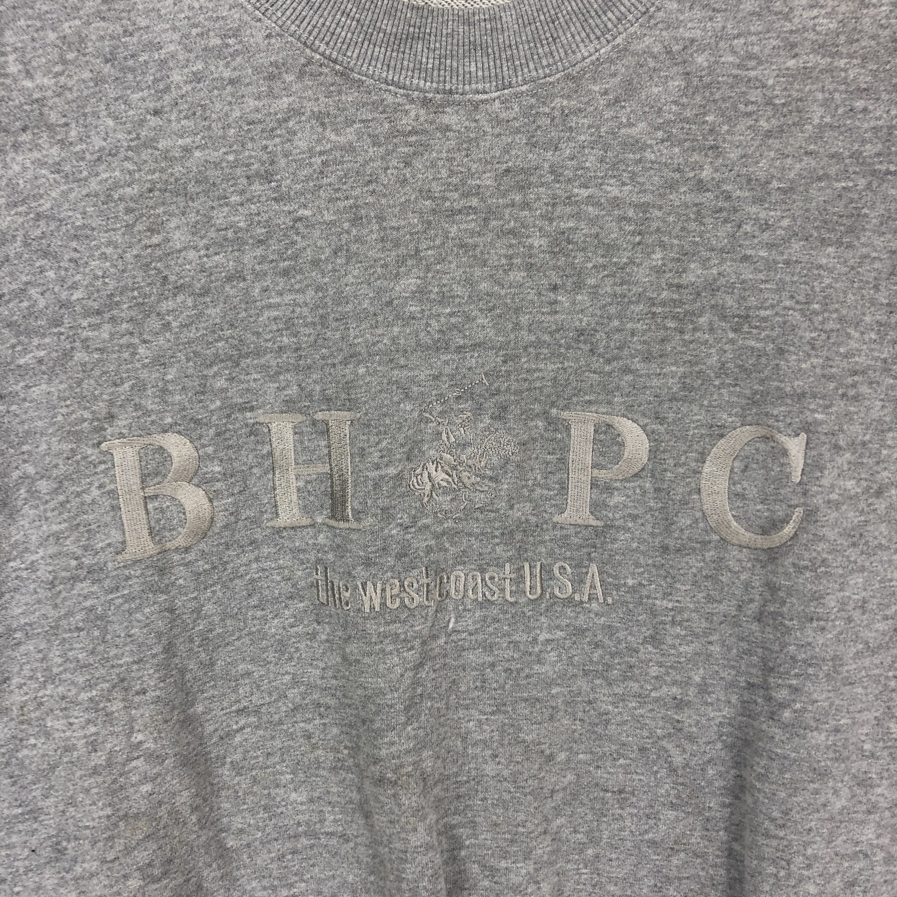 Beverly Hills Polo Club BHPC Crew Neck Sweatshirt #1425-51 Size US XL / EU 56 / 4 - 2 Thumbnail