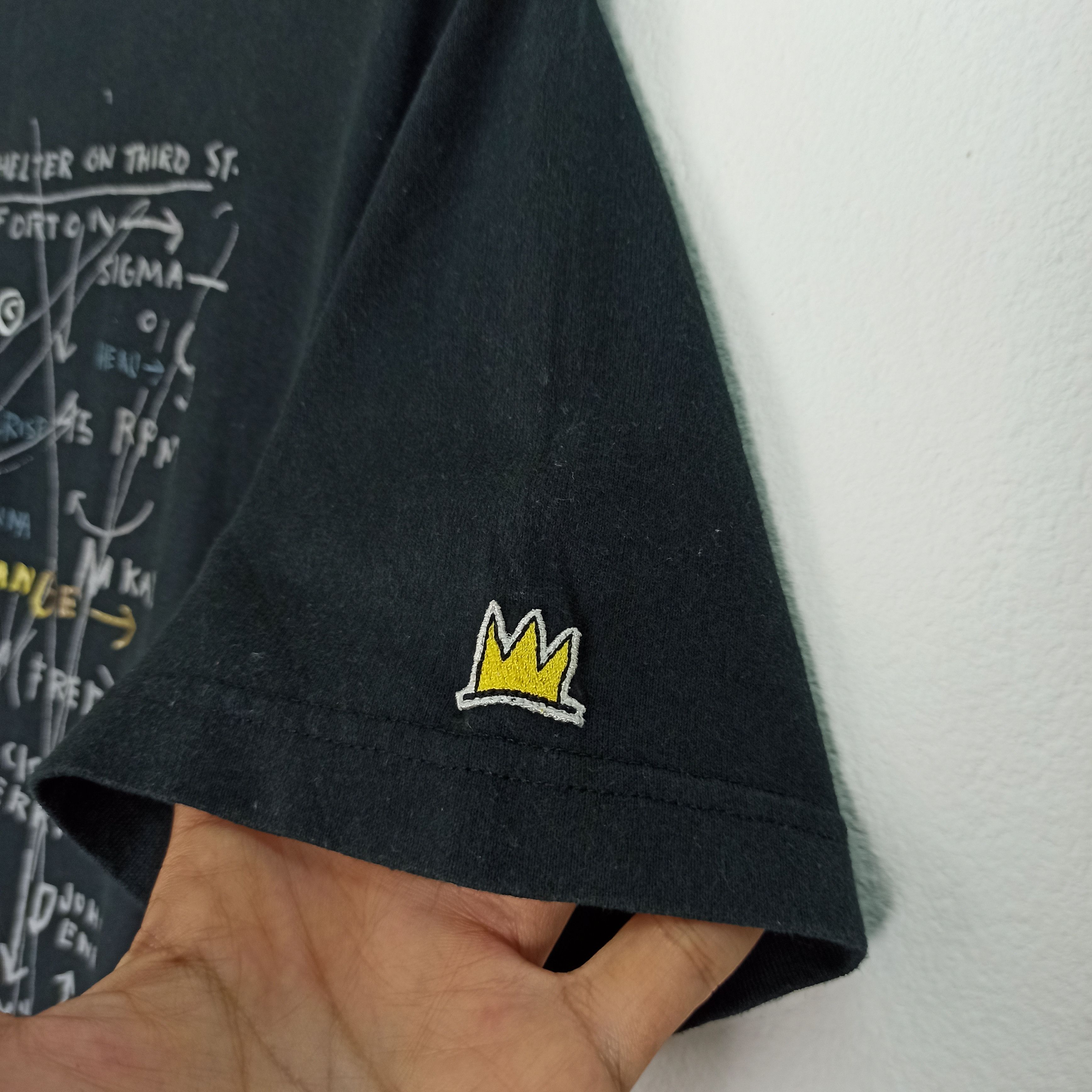Jean-Michel Basquiat Jean Michel Basquiat X Uniqlo Tshirt Size US M / EU 48-50 / 2 - 5 Thumbnail
