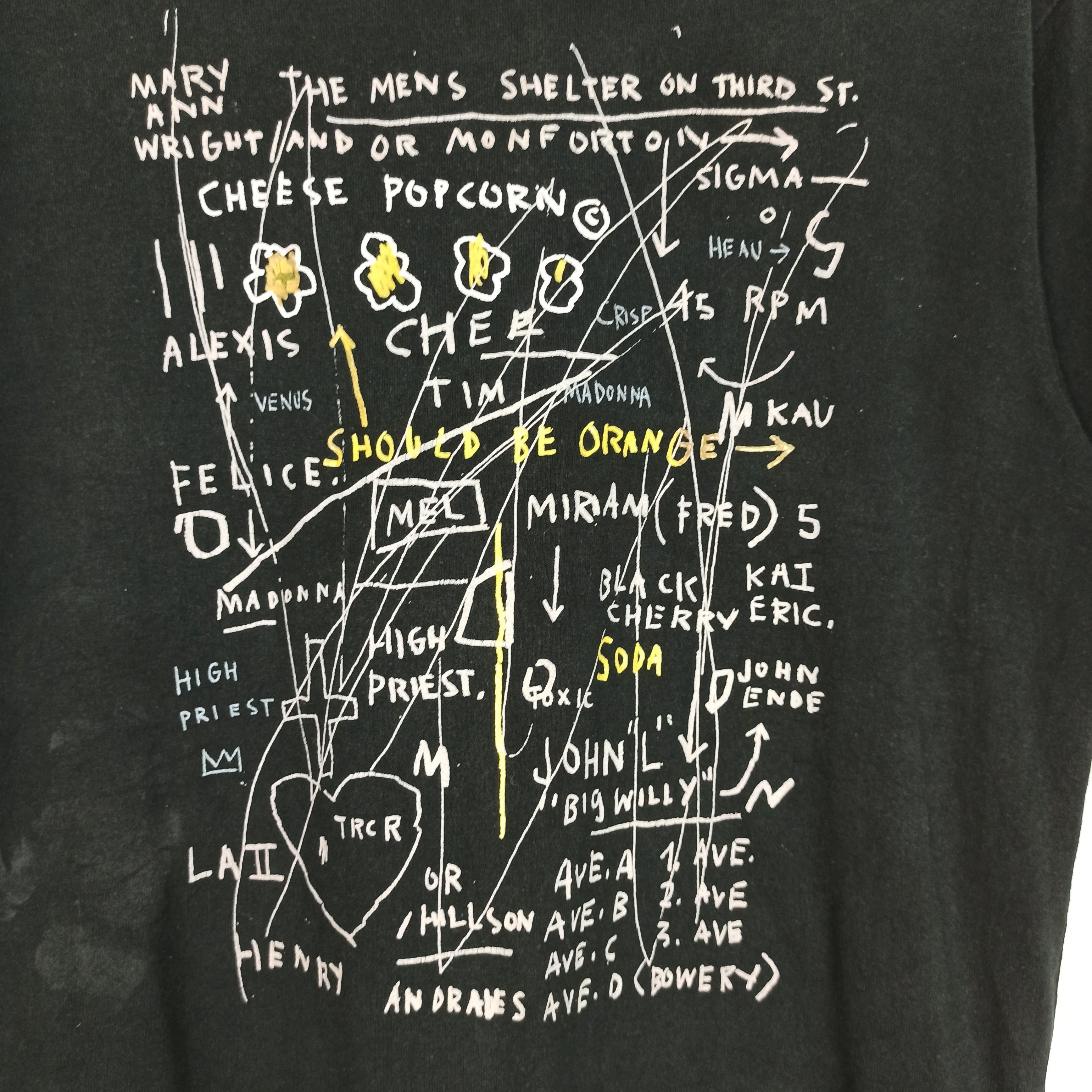 Jean-Michel Basquiat Jean Michel Basquiat X Uniqlo Tshirt Size US M / EU 48-50 / 2 - 3 Thumbnail
