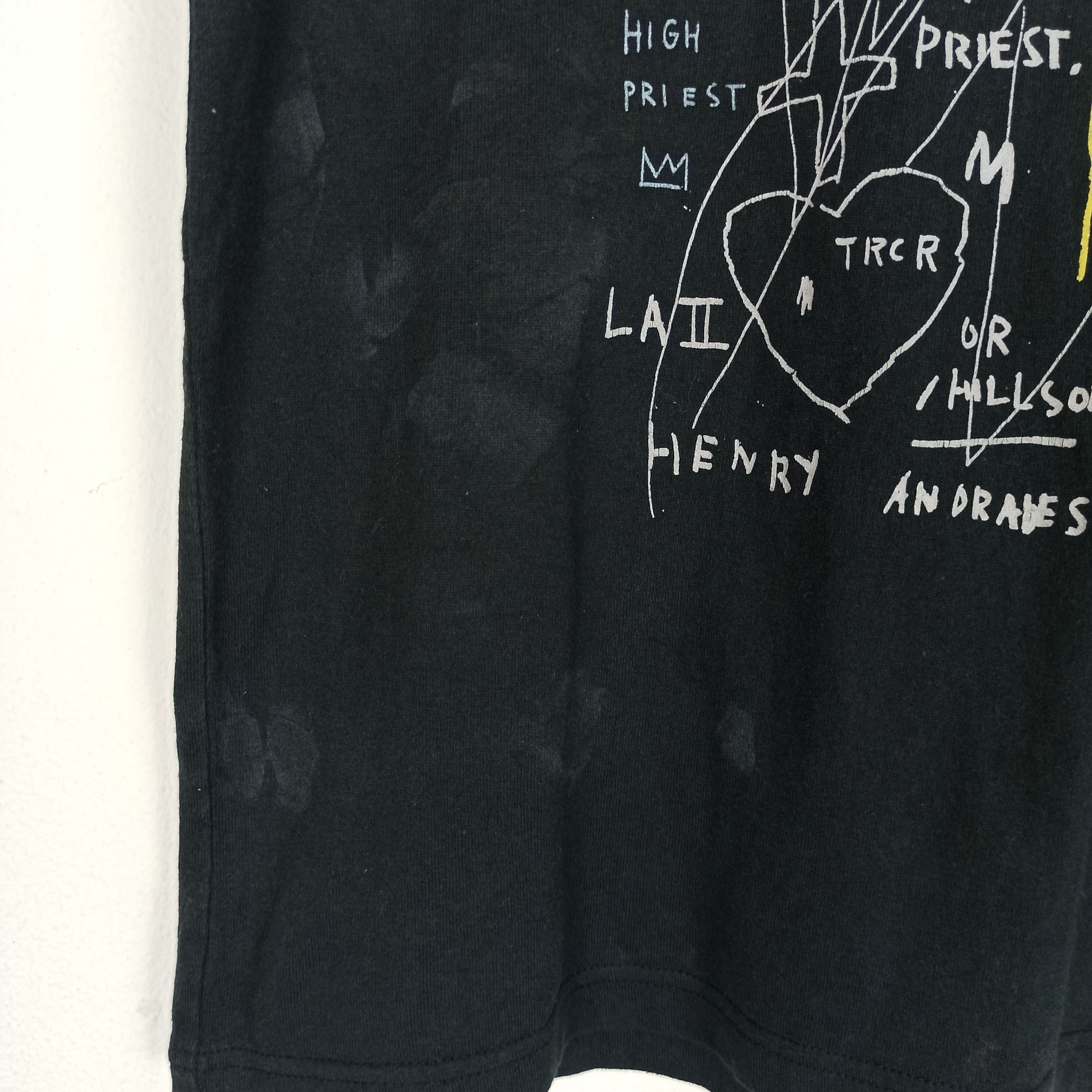 Jean-Michel Basquiat Jean Michel Basquiat X Uniqlo Tshirt Size US M / EU 48-50 / 2 - 2 Thumbnail