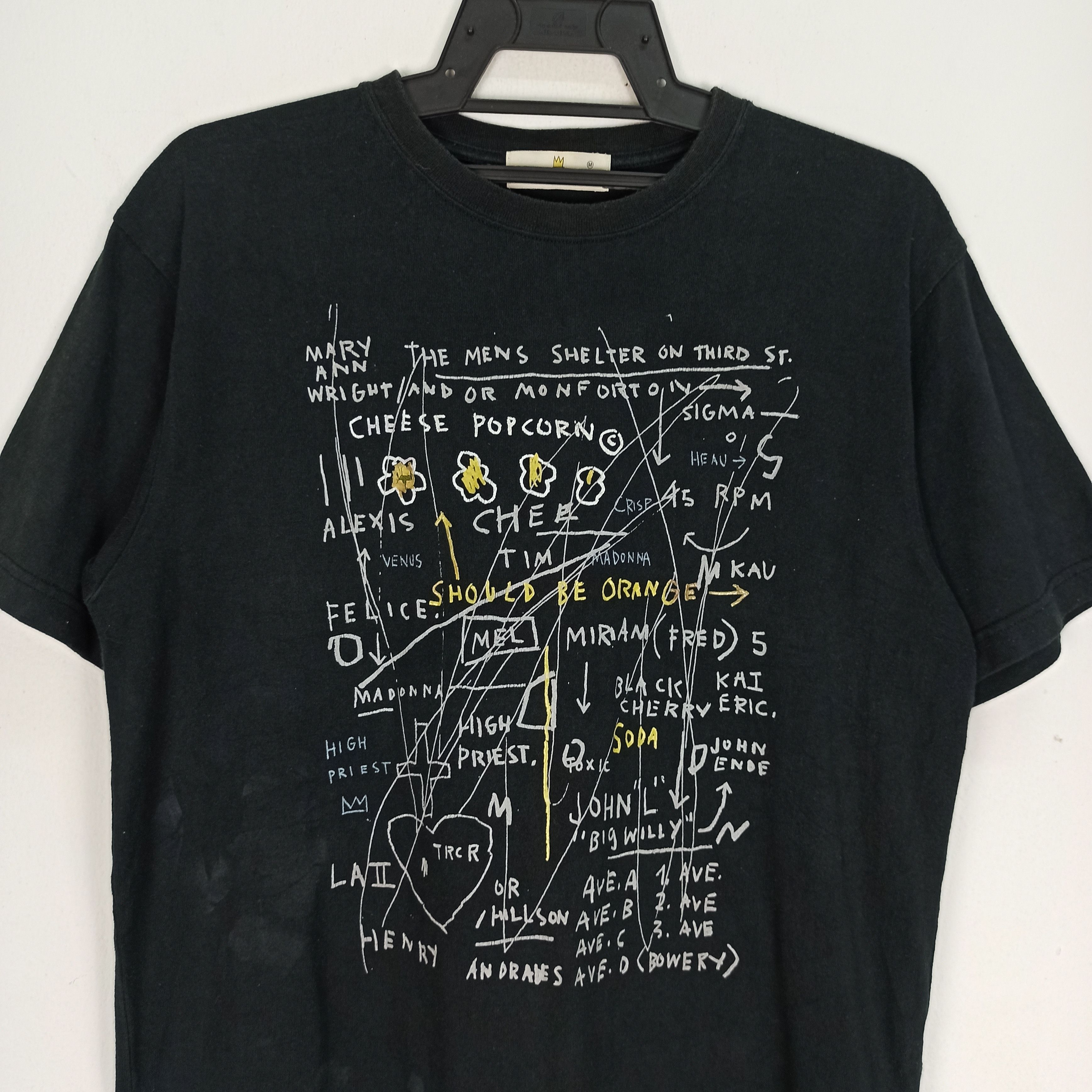 Jean-Michel Basquiat Jean Michel Basquiat X Uniqlo Tshirt Size US M / EU 48-50 / 2 - 4 Thumbnail