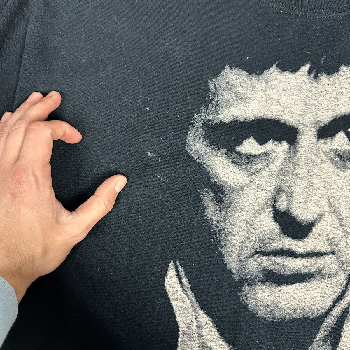 Vintage Vintage 00s Scarface Big Print Movie tee Al Pacino y2k OG Size US XL / EU 56 / 4 - 5 Thumbnail