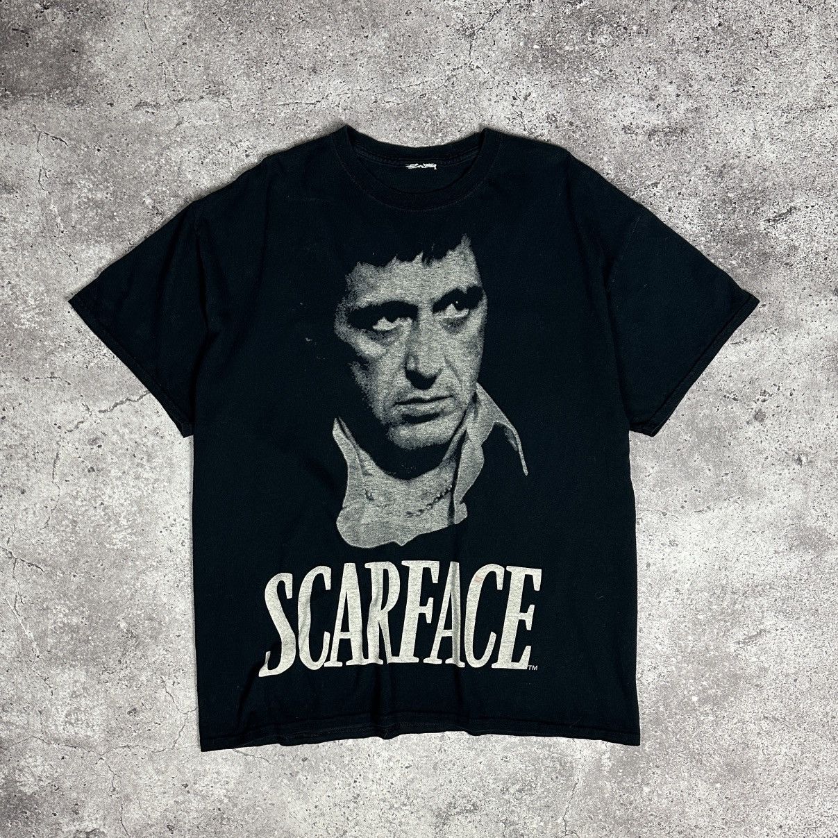 Vintage Vintage 00s Scarface Big Print Movie tee Al Pacino y2k OG Size US XL / EU 56 / 4 - 1 Thumbnail
