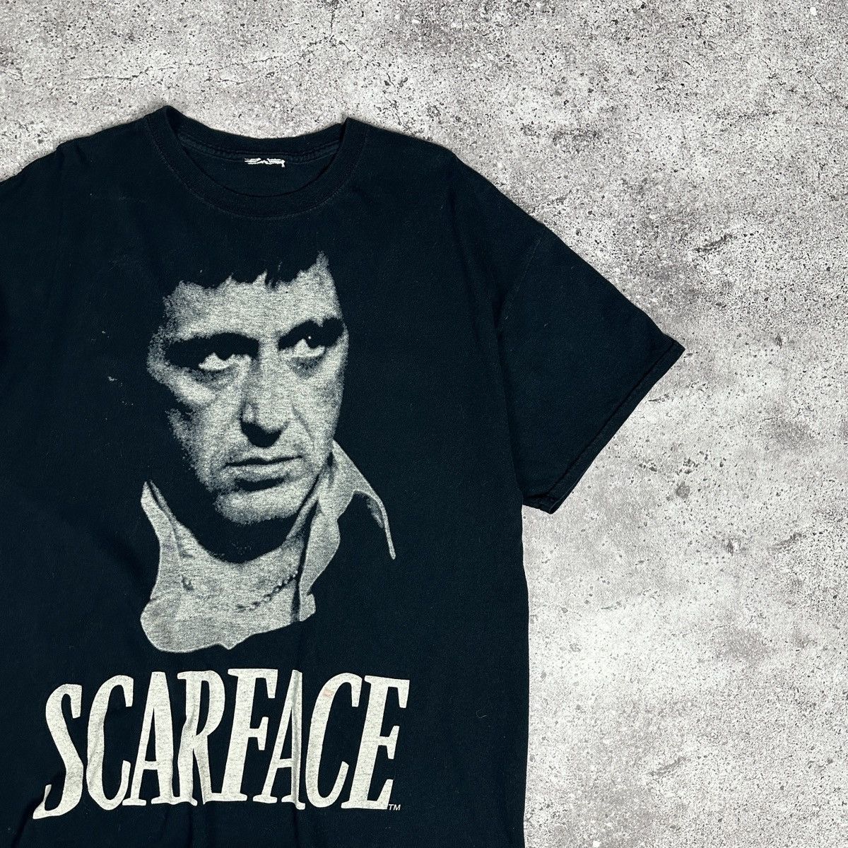 Vintage Vintage 00s Scarface Big Print Movie tee Al Pacino y2k OG Size US XL / EU 56 / 4 - 2 Thumbnail