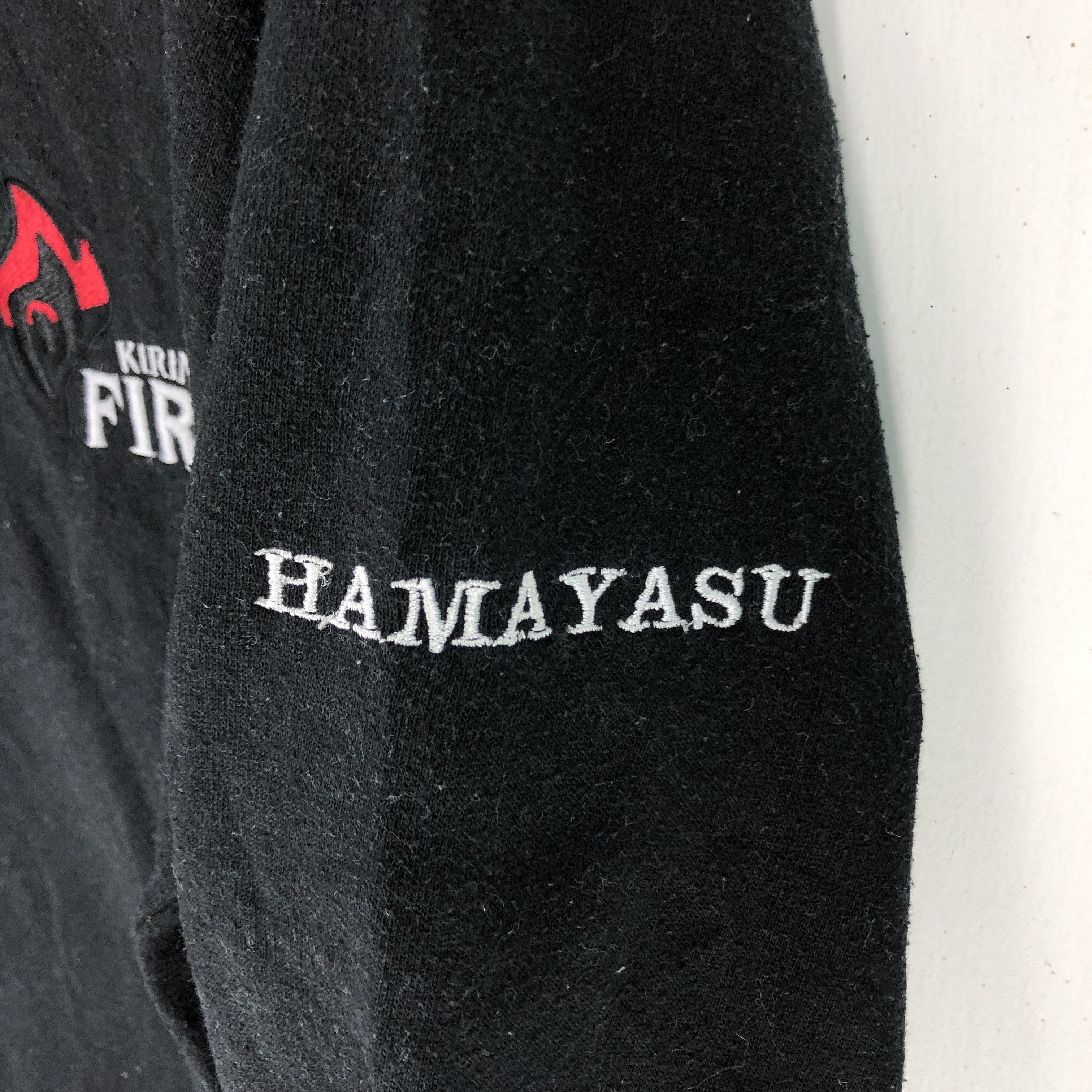 Japanese Brand KIRIN FIRE Crew Neck Sweatshirt #2545-90 Size US M / EU 48-50 / 2 - 3 Thumbnail