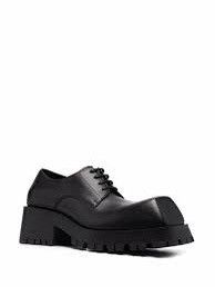 Balenciaga BALENCIAGA TROOPER DERBIES Size US 7 / EU 40 - 2 Thumbnail