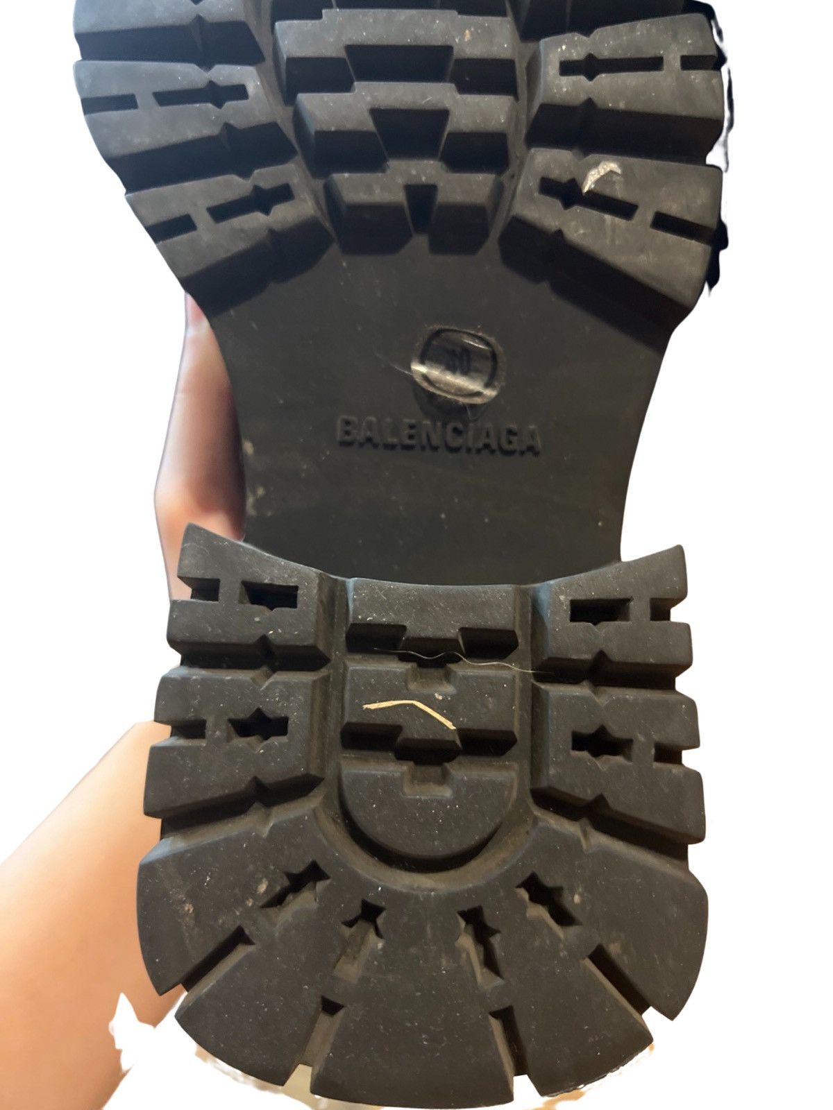 Balenciaga BALENCIAGA TROOPER DERBIES Size US 7 / EU 40 - 10 Thumbnail