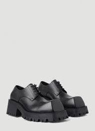 Balenciaga BALENCIAGA TROOPER DERBIES Size US 7 / EU 40 - 1 Thumbnail