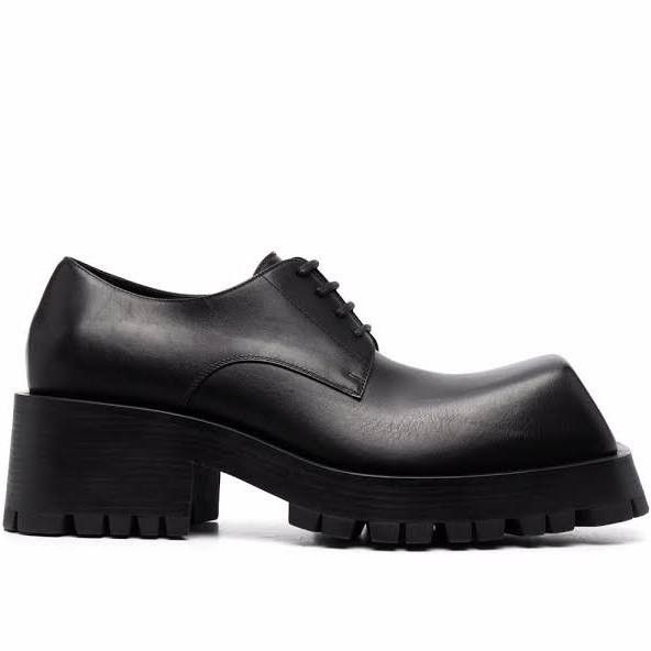 Balenciaga BALENCIAGA TROOPER DERBIES Size US 7 / EU 40 - 3 Thumbnail