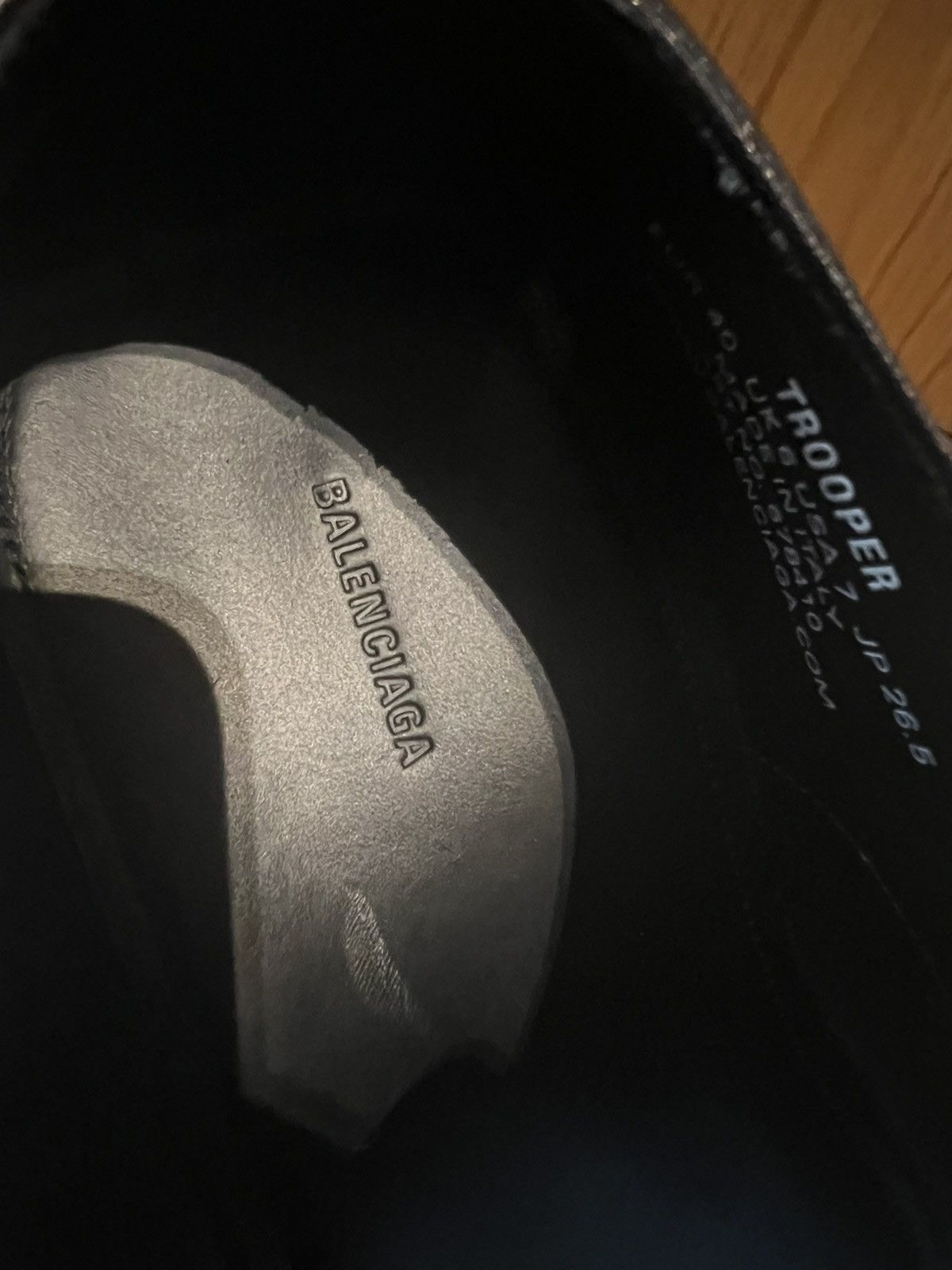 Balenciaga BALENCIAGA TROOPER DERBIES Size US 7 / EU 40 - 11 Thumbnail