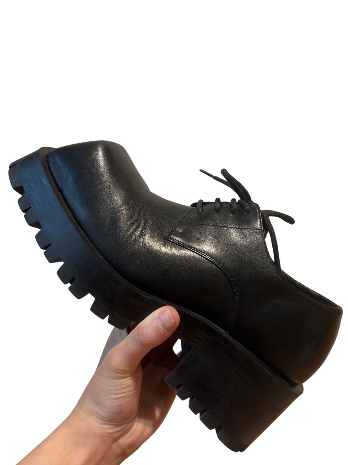 Balenciaga BALENCIAGA TROOPER DERBIES Size US 7 / EU 40 - 9 Thumbnail