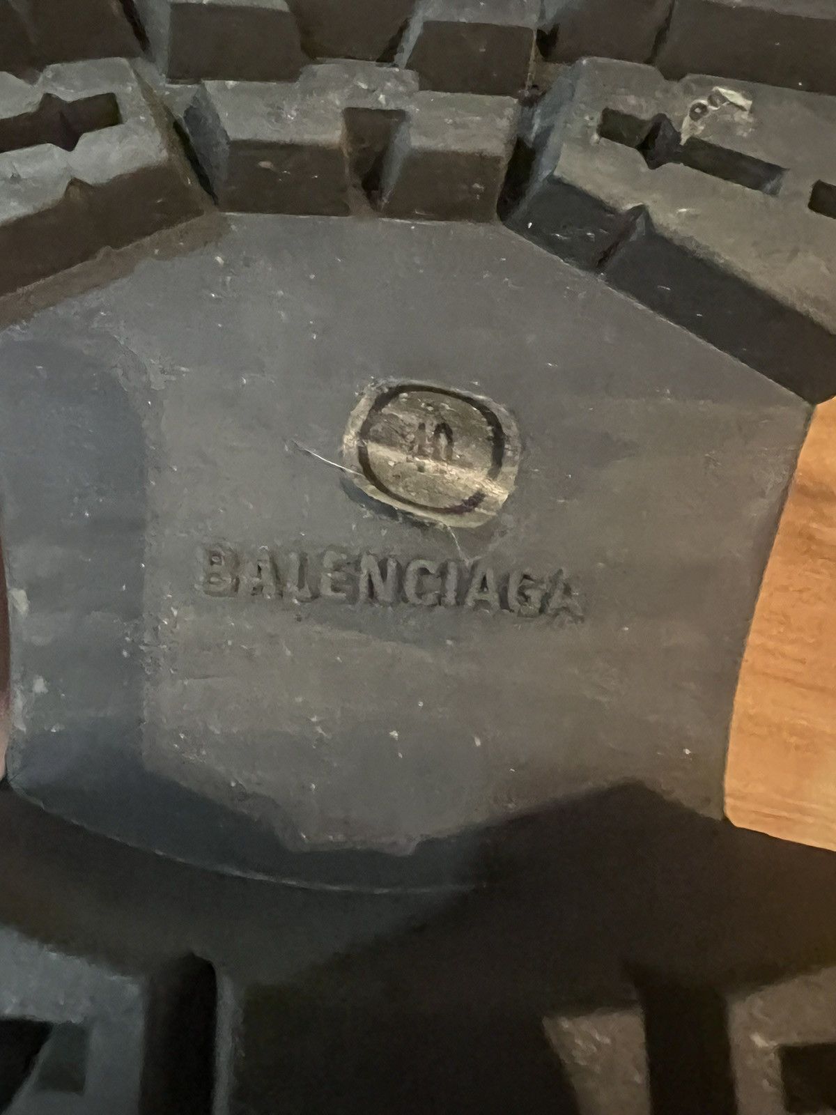 Balenciaga BALENCIAGA TROOPER DERBIES Size US 7 / EU 40 - 12 Thumbnail