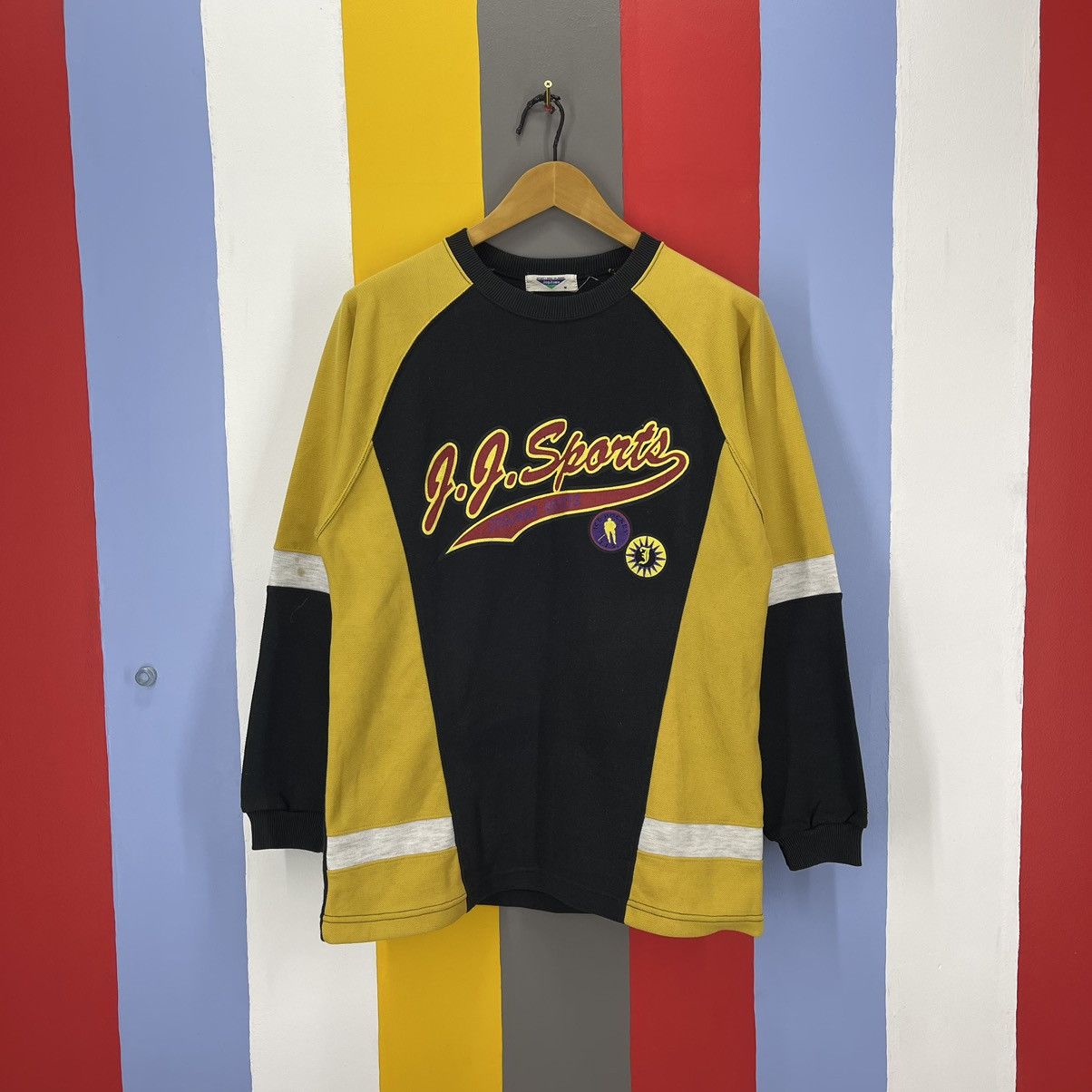Japanese Brand Vintage JOGJAMA SPORTS Crew Neck Sweatshirt #072-104 Size US M / EU 48-50 / 2 - 1 Thumbnail