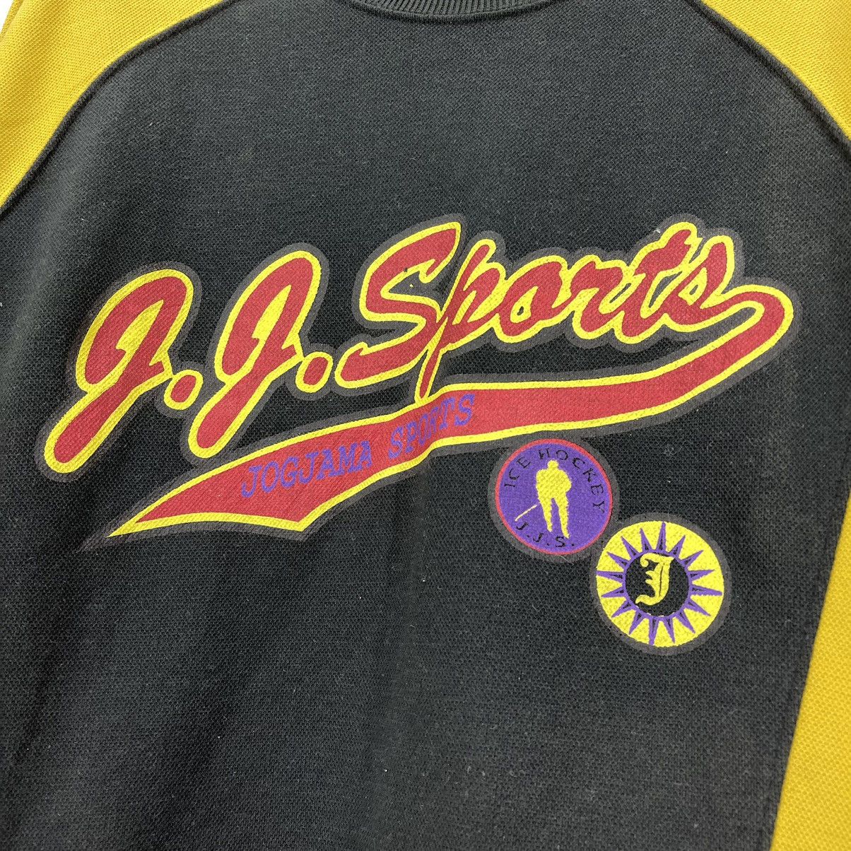 Japanese Brand Vintage JOGJAMA SPORTS Crew Neck Sweatshirt #072-104 Size US M / EU 48-50 / 2 - 3 Thumbnail