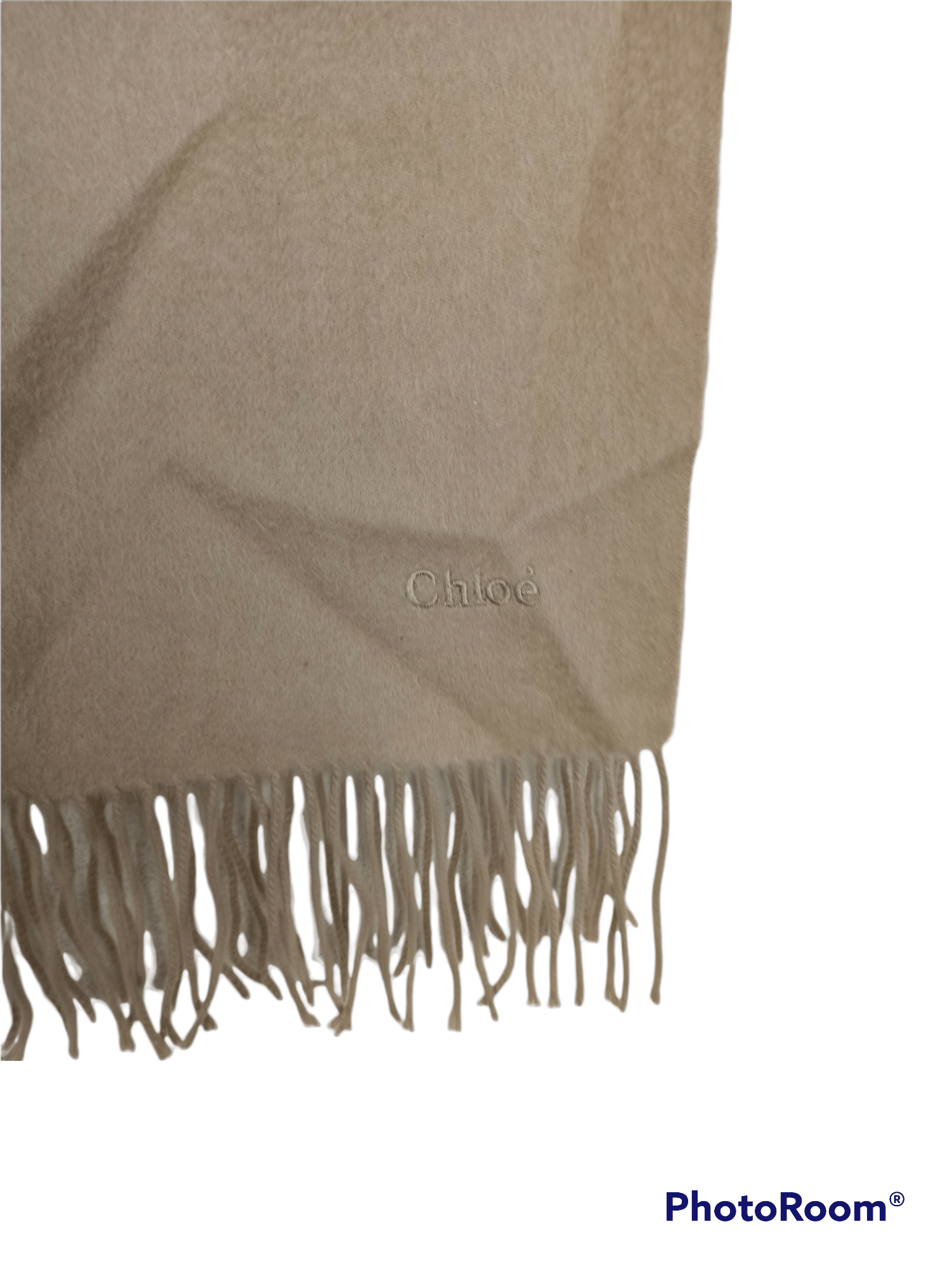 Chloe × Other Chloe Muffler Scarf Brown Colour Size 19X62 Size ONE SIZE - 2 Thumbnail