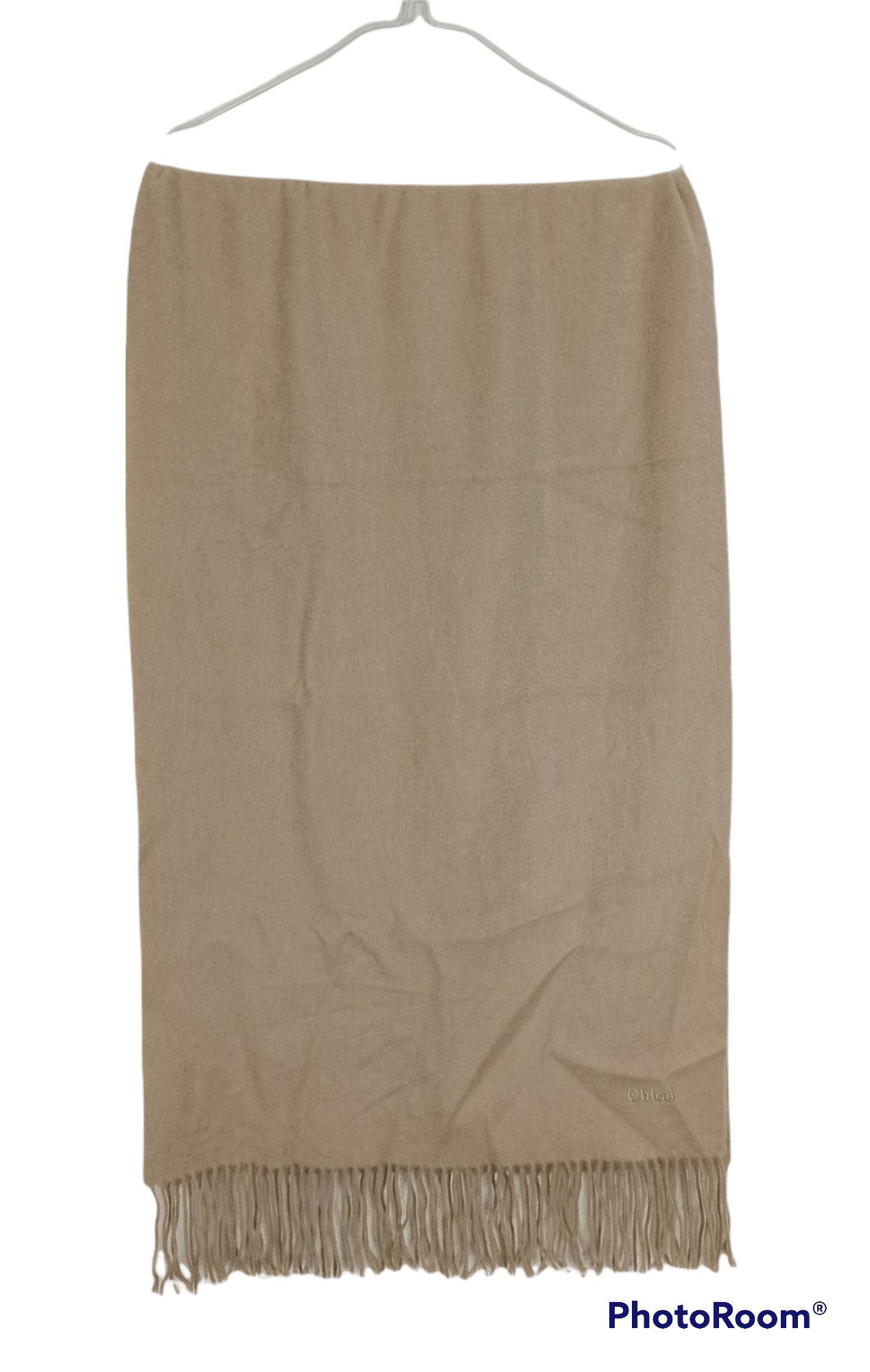 Chloe × Other Chloe Muffler Scarf Brown Colour Size 19X62 Size ONE SIZE - 1 Thumbnail