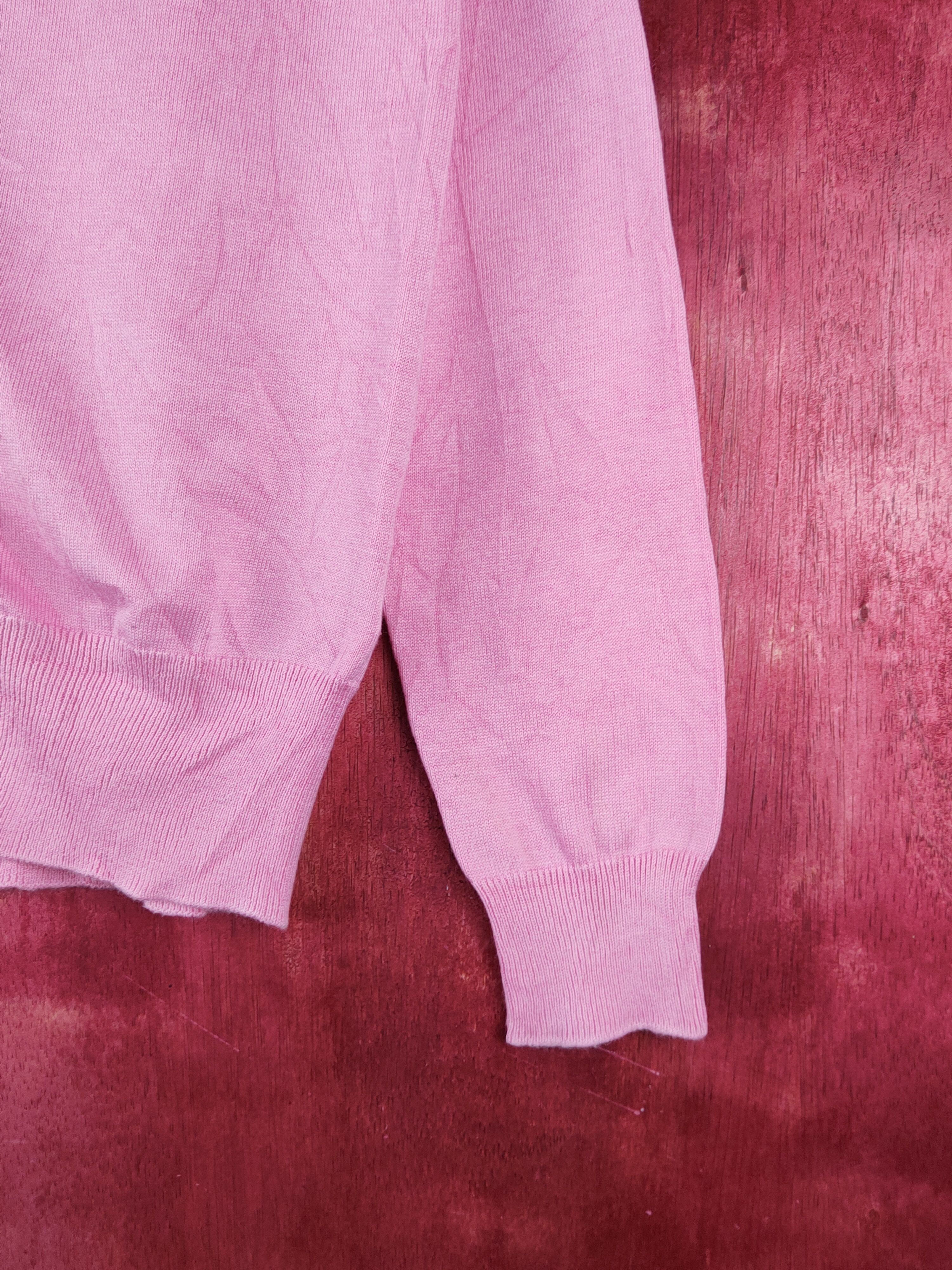 Japanese Brand Good day Pink Knitwear Cardigan #S1226 Size M / US 6-8 / IT 42-44 - 6 Thumbnail
