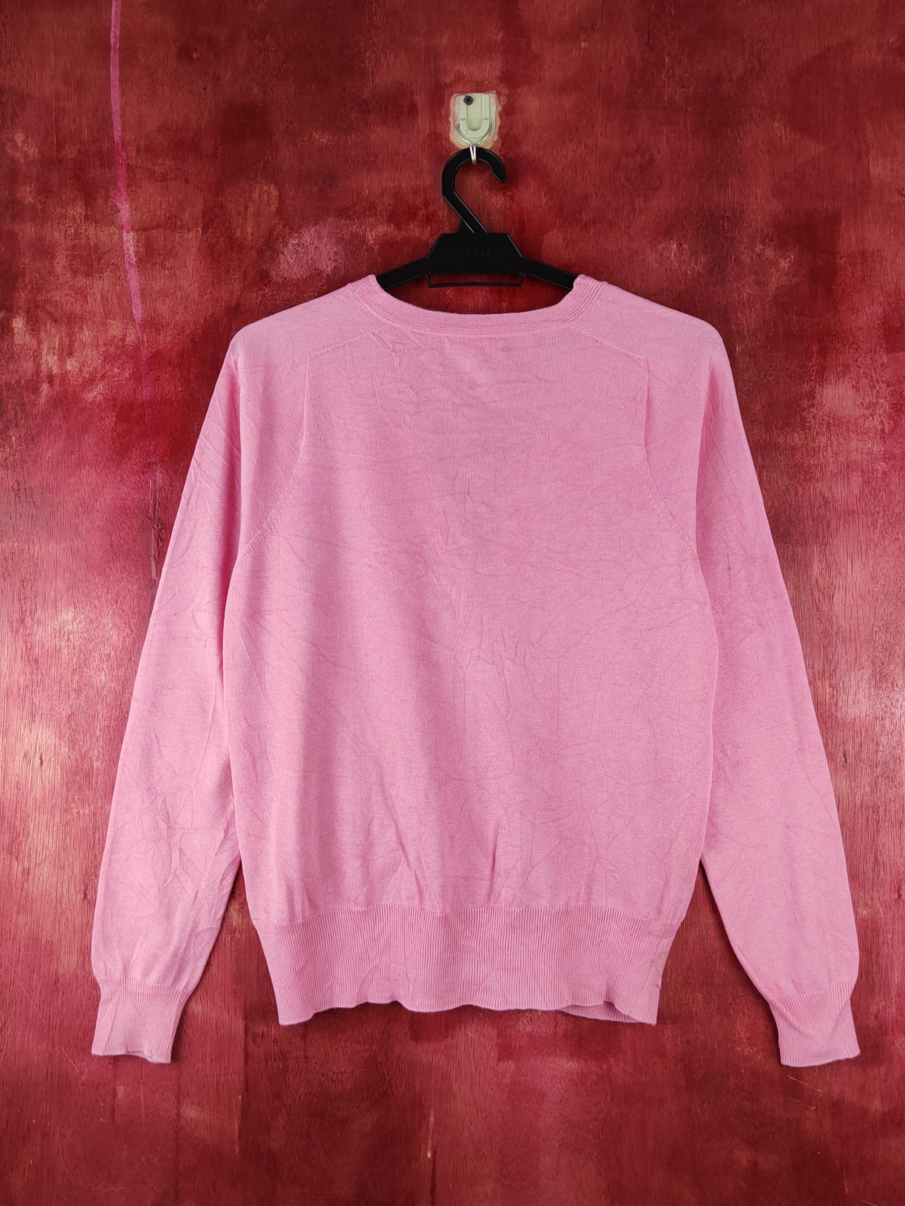Japanese Brand Good day Pink Knitwear Cardigan #S1226 Size M / US 6-8 / IT 42-44 - 7 Thumbnail