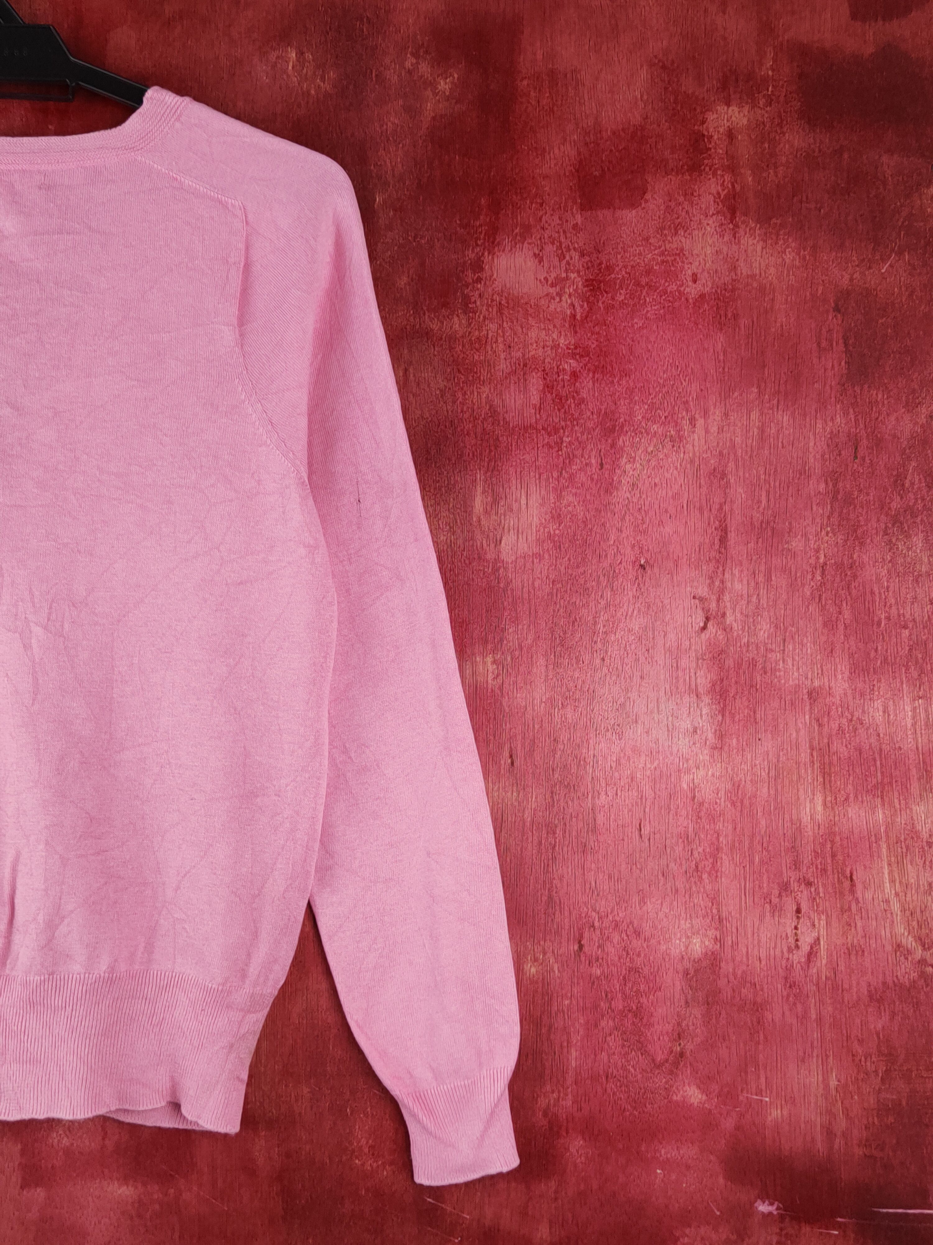 Japanese Brand Good day Pink Knitwear Cardigan #S1226 Size M / US 6-8 / IT 42-44 - 9 Thumbnail