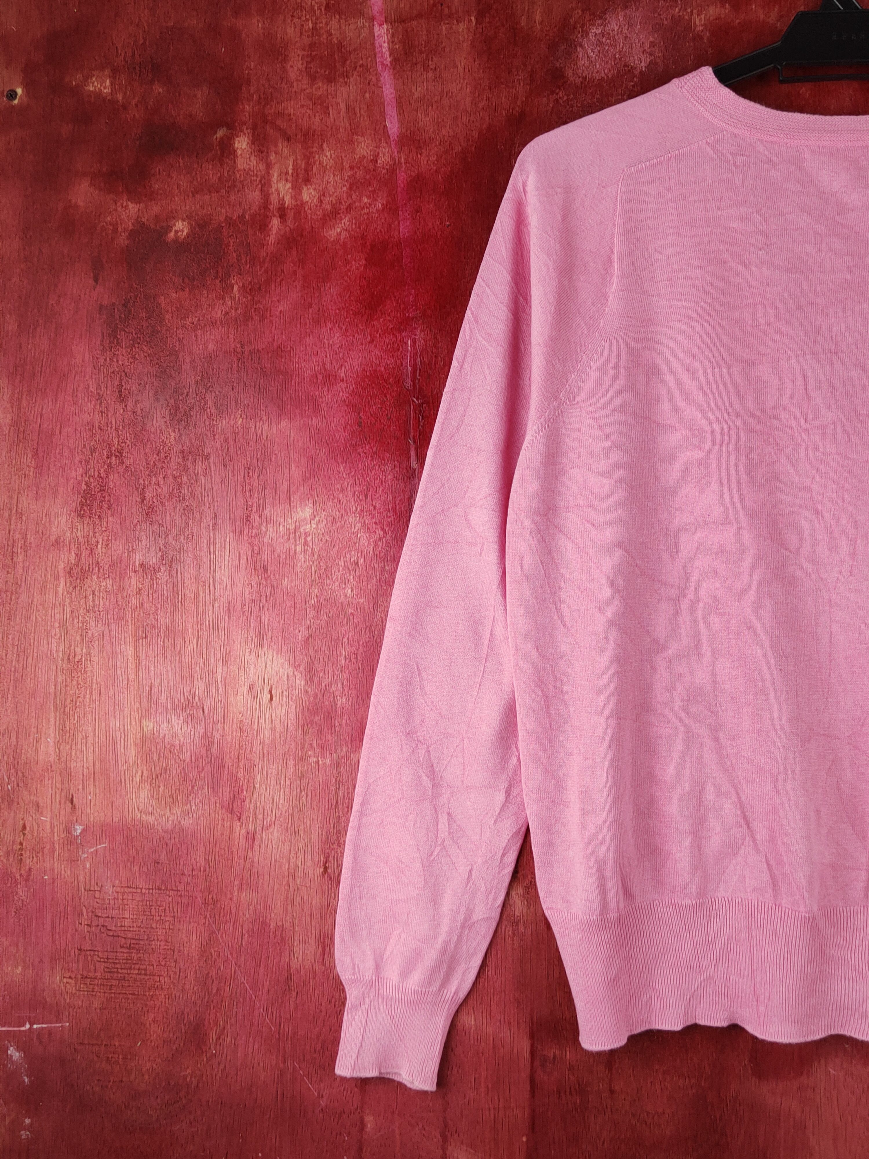 Japanese Brand Good day Pink Knitwear Cardigan #S1226 Size M / US 6-8 / IT 42-44 - 8 Thumbnail