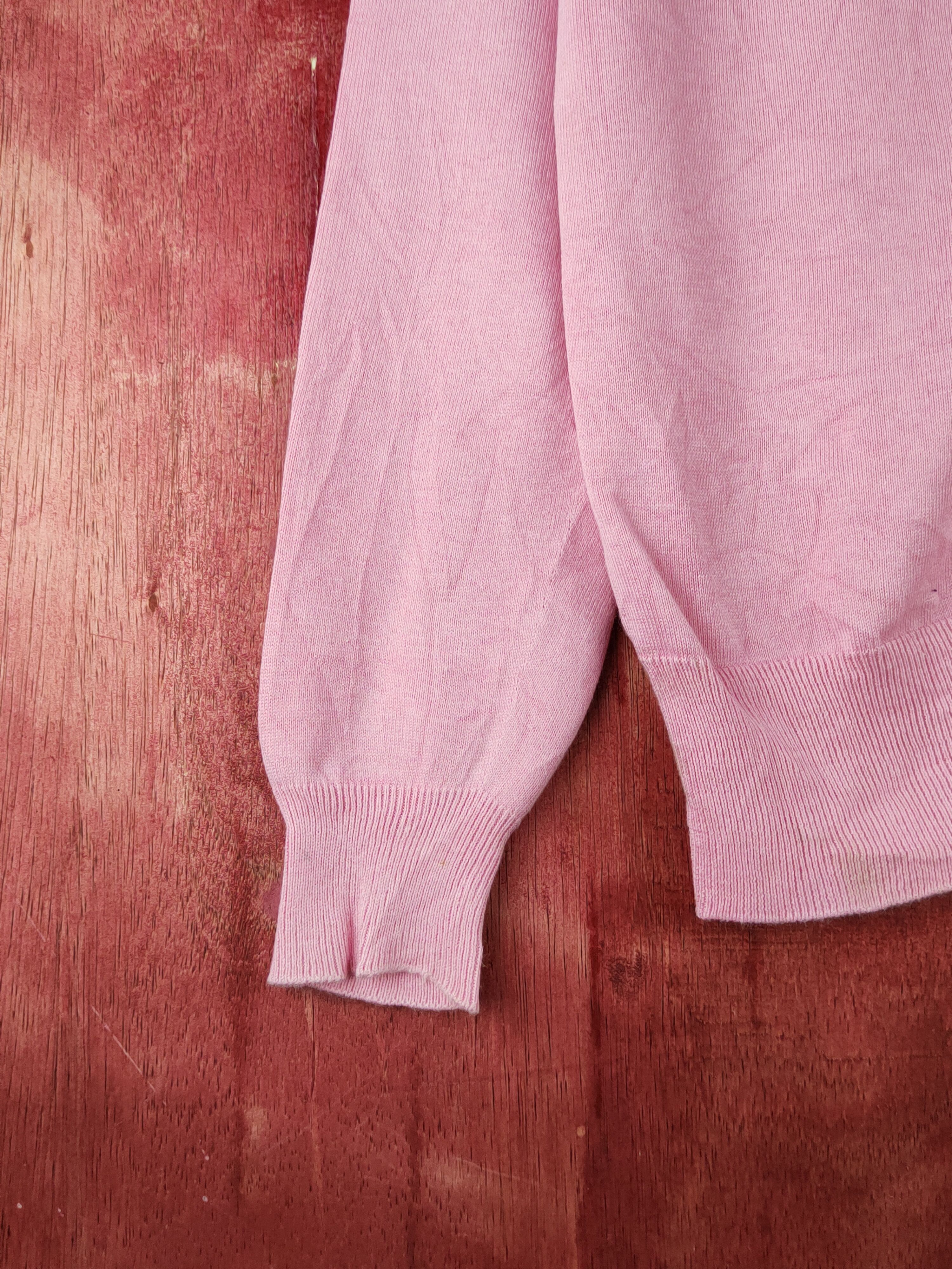 Japanese Brand Good day Pink Knitwear Cardigan #S1226 Size M / US 6-8 / IT 42-44 - 4 Thumbnail