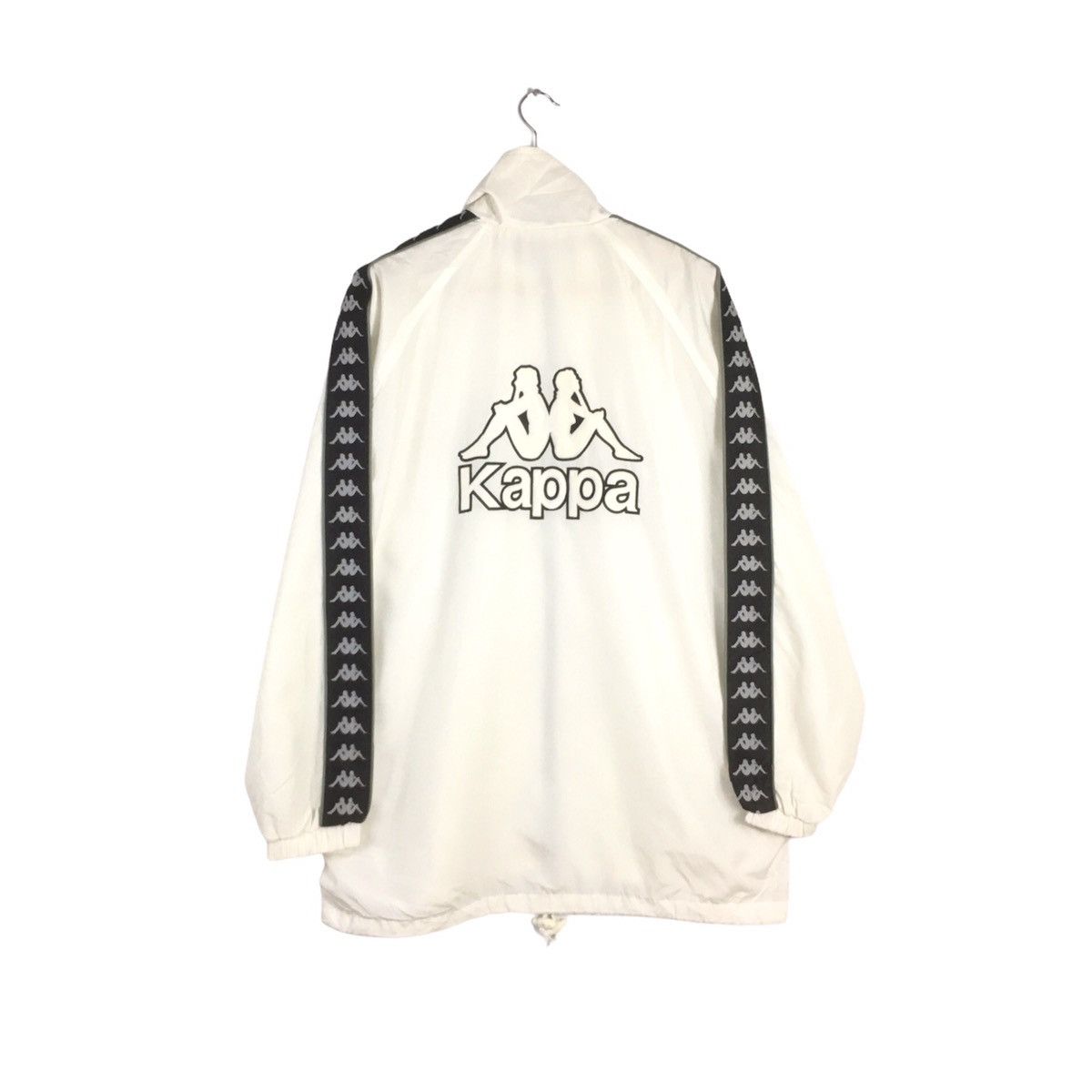 Kappa × Vintage Vintage Kappa Side Tape Embroidery Big Logo Kappa Size US L / EU 52-54 / 3 - 2 Thumbnail