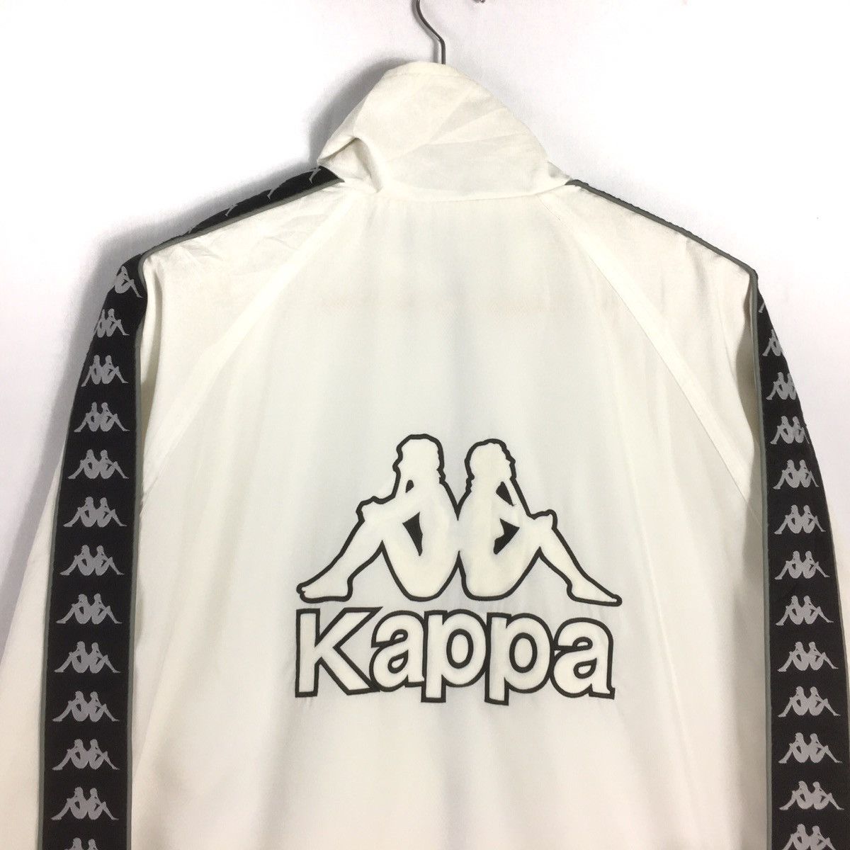 Kappa × Vintage Vintage Kappa Side Tape Embroidery Big Logo Kappa Size US L / EU 52-54 / 3 - 7 Thumbnail