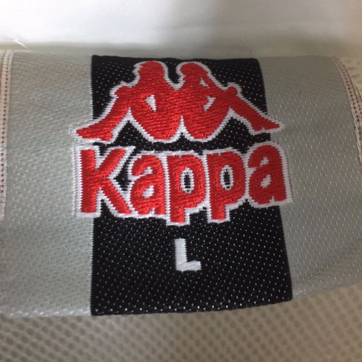 Kappa × Vintage Vintage Kappa Side Tape Embroidery Big Logo Kappa Size US L / EU 52-54 / 3 - 10 Thumbnail
