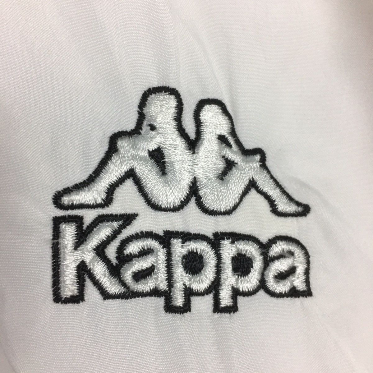 Kappa × Vintage Vintage Kappa Side Tape Embroidery Big Logo Kappa Size US L / EU 52-54 / 3 - 5 Thumbnail