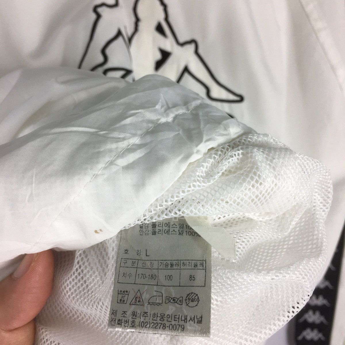 Kappa × Vintage Vintage Kappa Side Tape Embroidery Big Logo Kappa Size US L / EU 52-54 / 3 - 11 Thumbnail