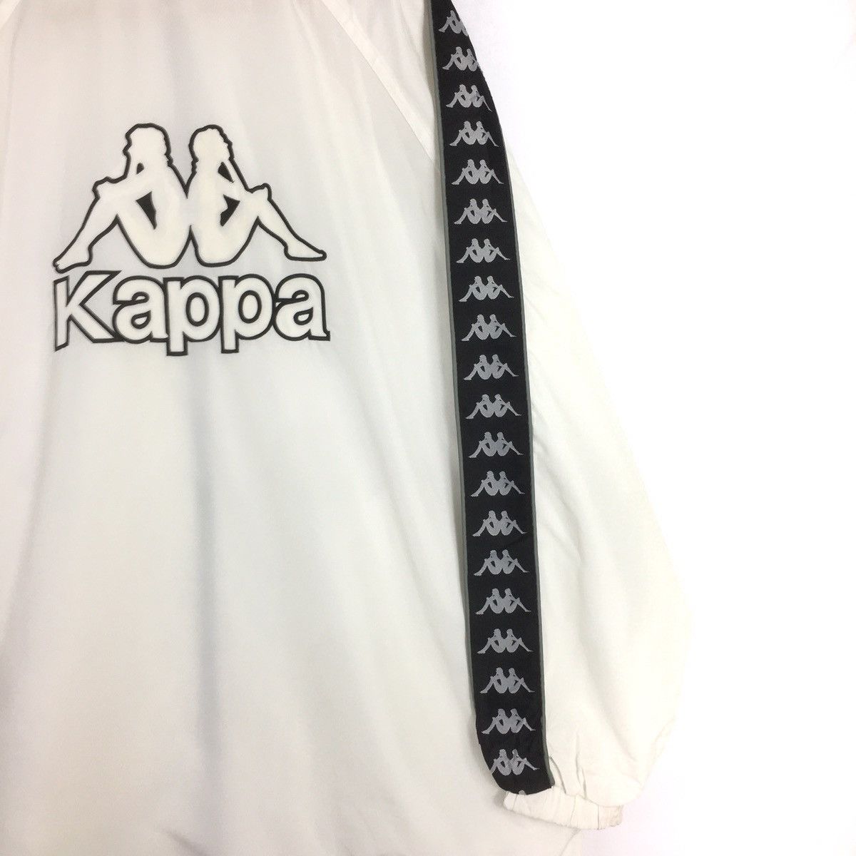 Kappa × Vintage Vintage Kappa Side Tape Embroidery Big Logo Kappa Size US L / EU 52-54 / 3 - 8 Thumbnail