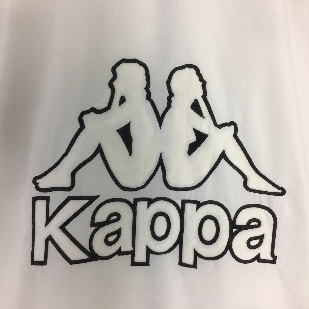 Kappa × Vintage Vintage Kappa Side Tape Embroidery Big Logo Kappa Size US L / EU 52-54 / 3 - 6 Thumbnail