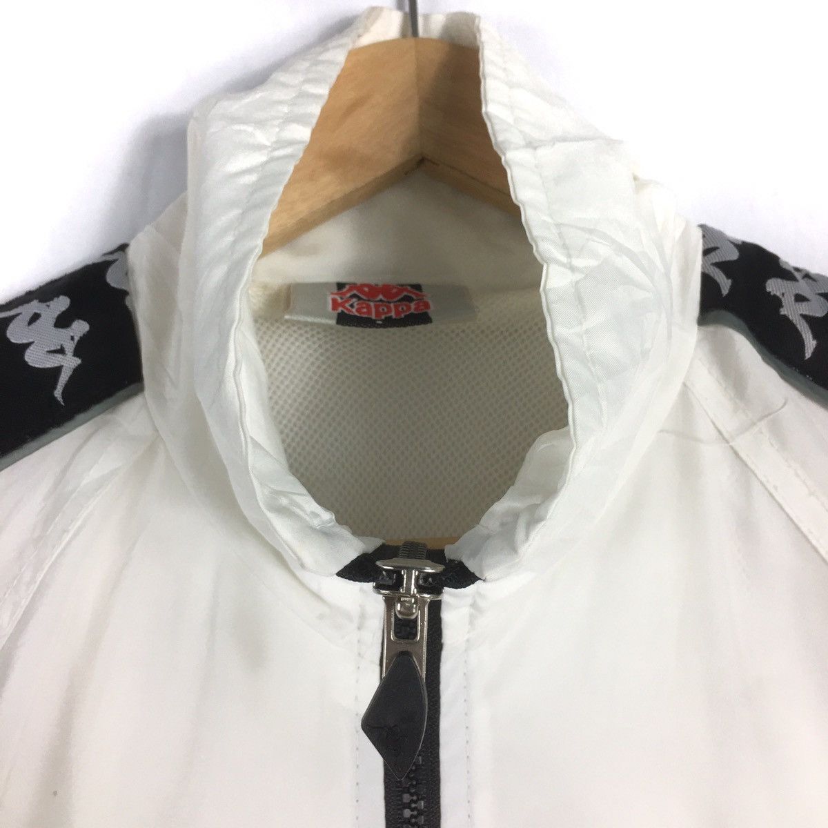 Kappa × Vintage Vintage Kappa Side Tape Embroidery Big Logo Kappa Size US L / EU 52-54 / 3 - 9 Thumbnail