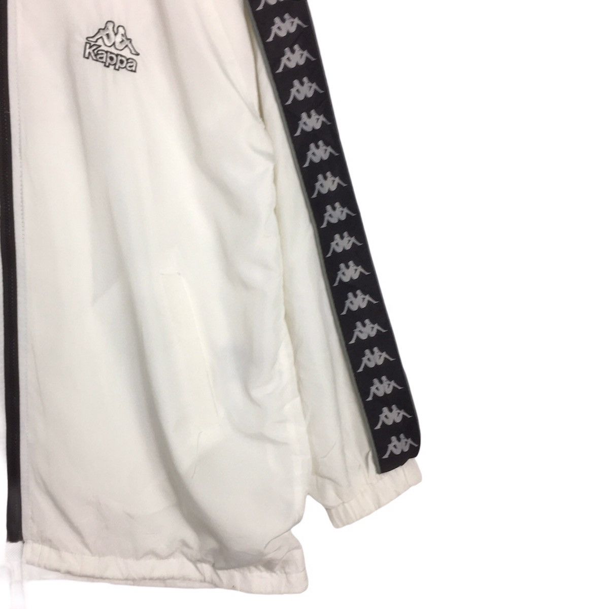 Kappa × Vintage Vintage Kappa Side Tape Embroidery Big Logo Kappa Size US L / EU 52-54 / 3 - 4 Thumbnail