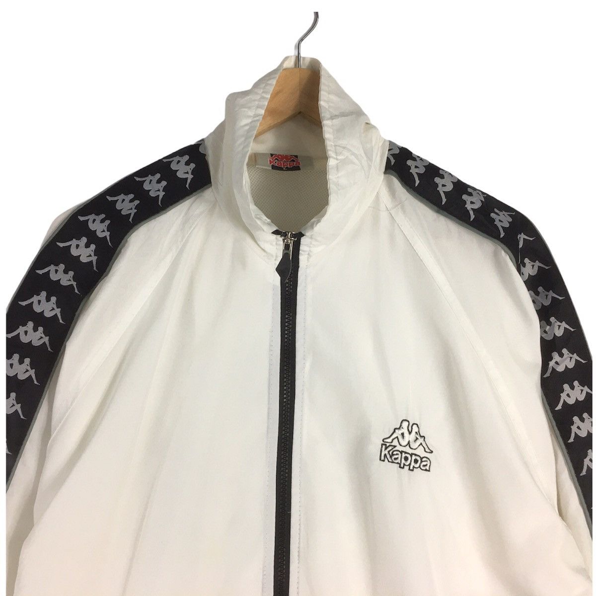 Kappa × Vintage Vintage Kappa Side Tape Embroidery Big Logo Kappa Size US L / EU 52-54 / 3 - 3 Thumbnail