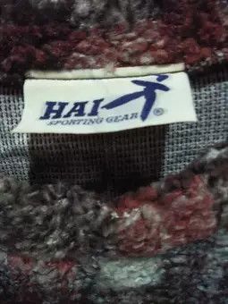 Hai Sporting Gear × Issey Miyake Hai Sporting Gear by Issey Miyake fleece shirt Size US M / EU 48-50 / 2 - 5 Thumbnail