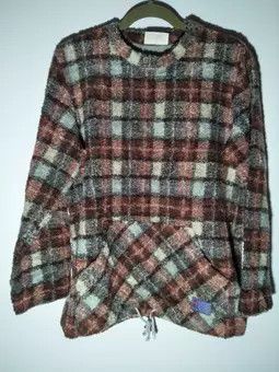 Hai Sporting Gear × Issey Miyake Hai Sporting Gear by Issey Miyake fleece shirt Size US M / EU 48-50 / 2 - 1 Thumbnail