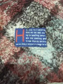 Hai Sporting Gear × Issey Miyake Hai Sporting Gear by Issey Miyake fleece shirt Size US M / EU 48-50 / 2 - 4 Thumbnail