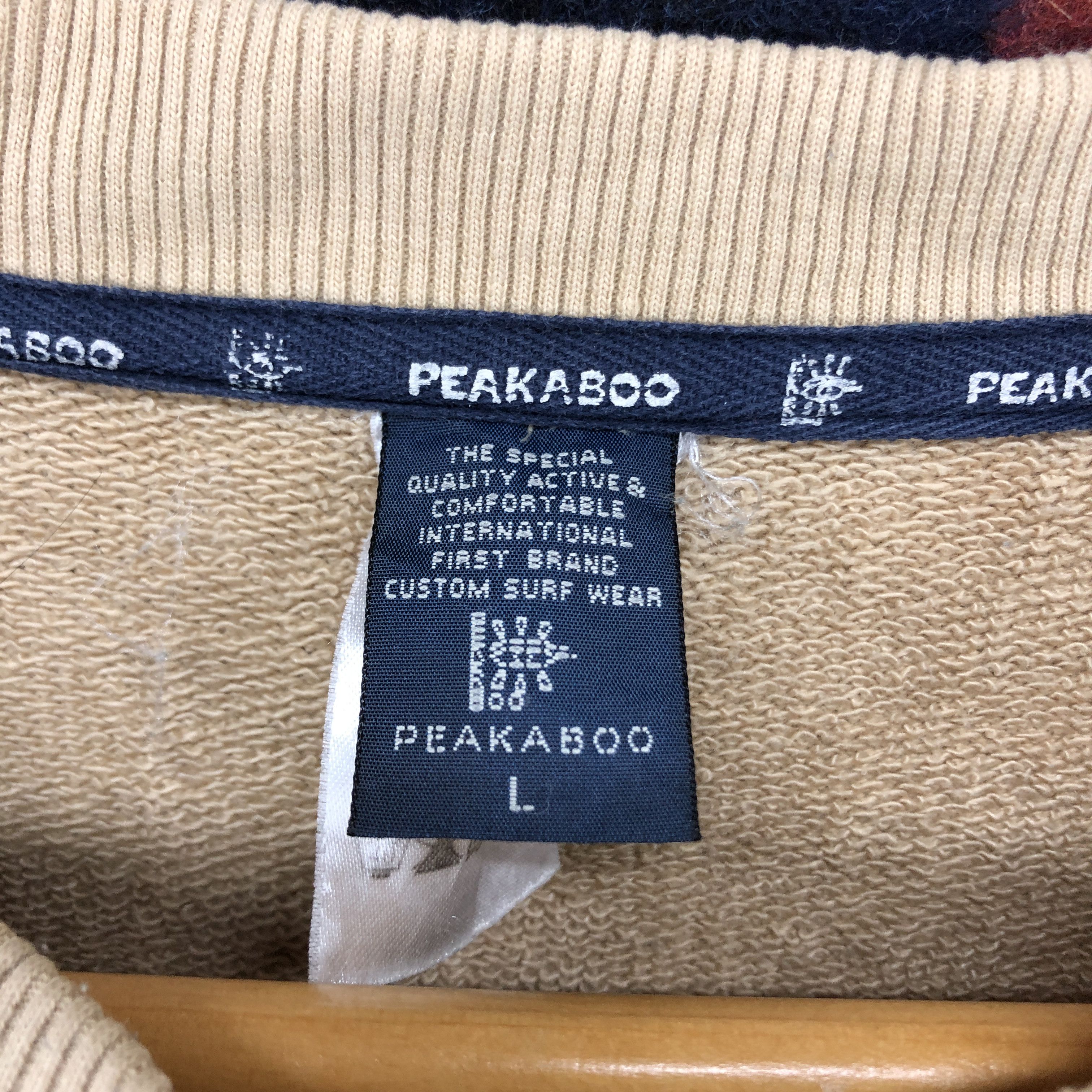 Other SURF BUS by PEAKABOO Crew Neck Sweatshirt #2776-100 Size US M / EU 48-50 / 2 - 6 Thumbnail