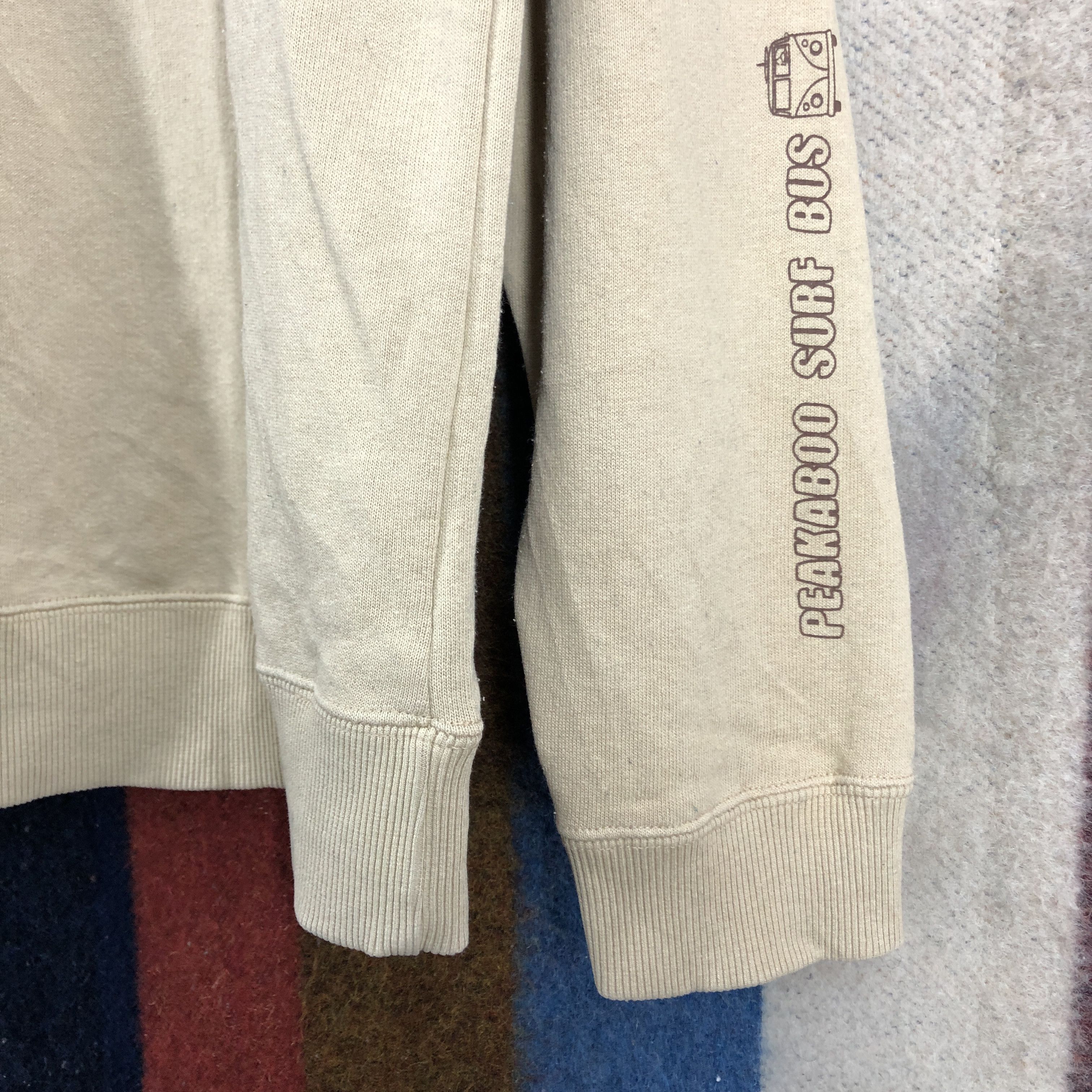 Other SURF BUS by PEAKABOO Crew Neck Sweatshirt #2776-100 Size US M / EU 48-50 / 2 - 5 Thumbnail